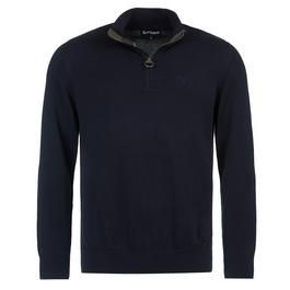 Barbour Cotton Half Zip Jumper