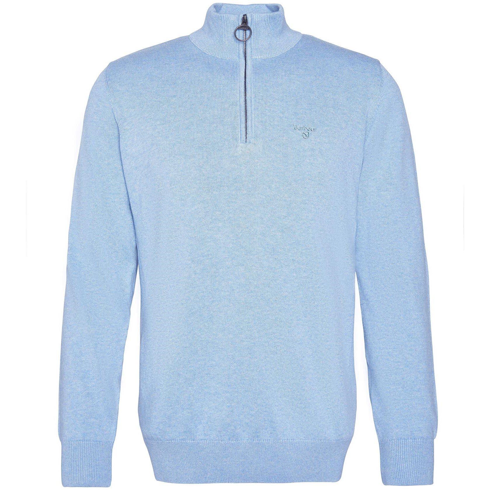 Mens Half-Zip Jumper