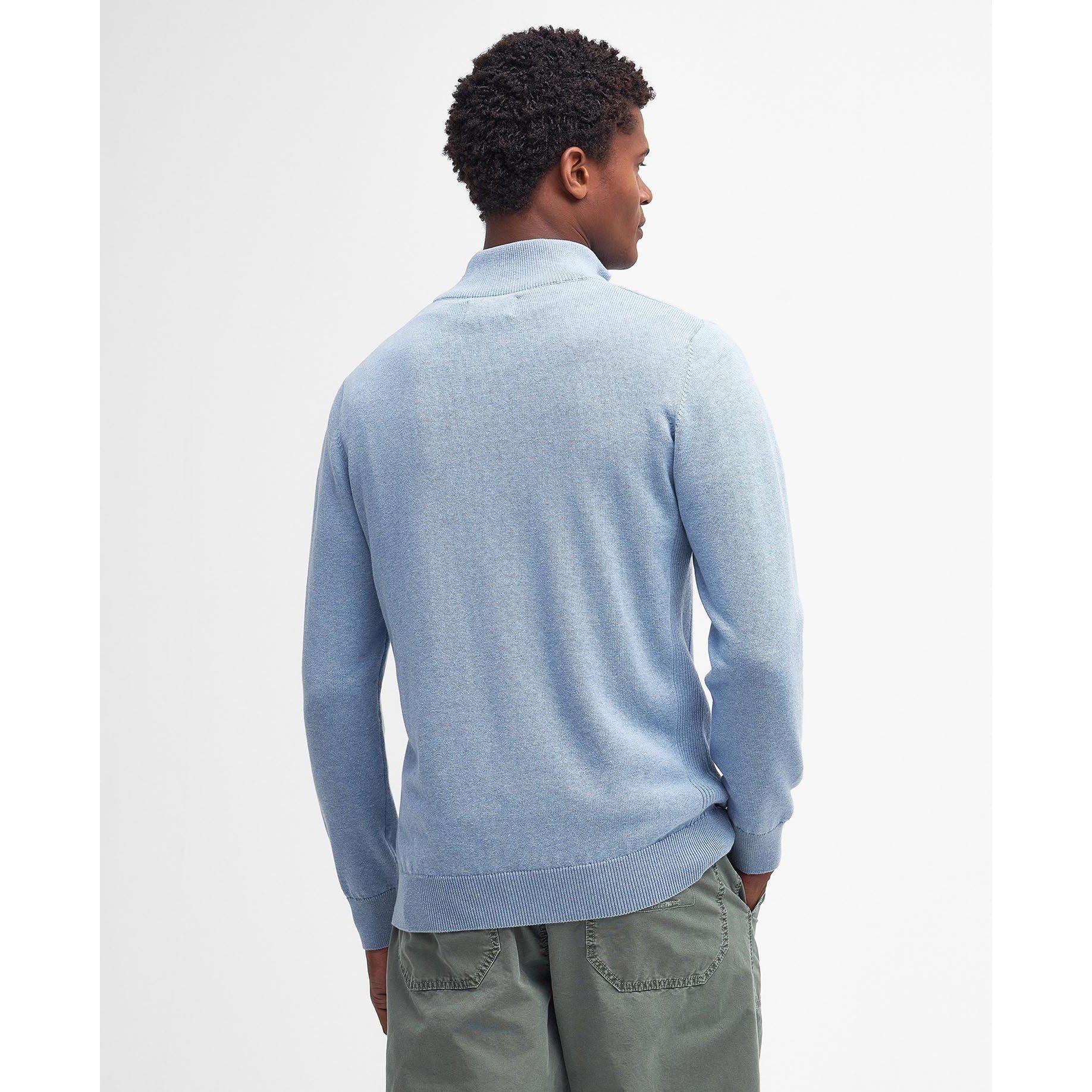 Drk Chmbry BL14 - Barbour - Mens Half-Zip Jumper - 3