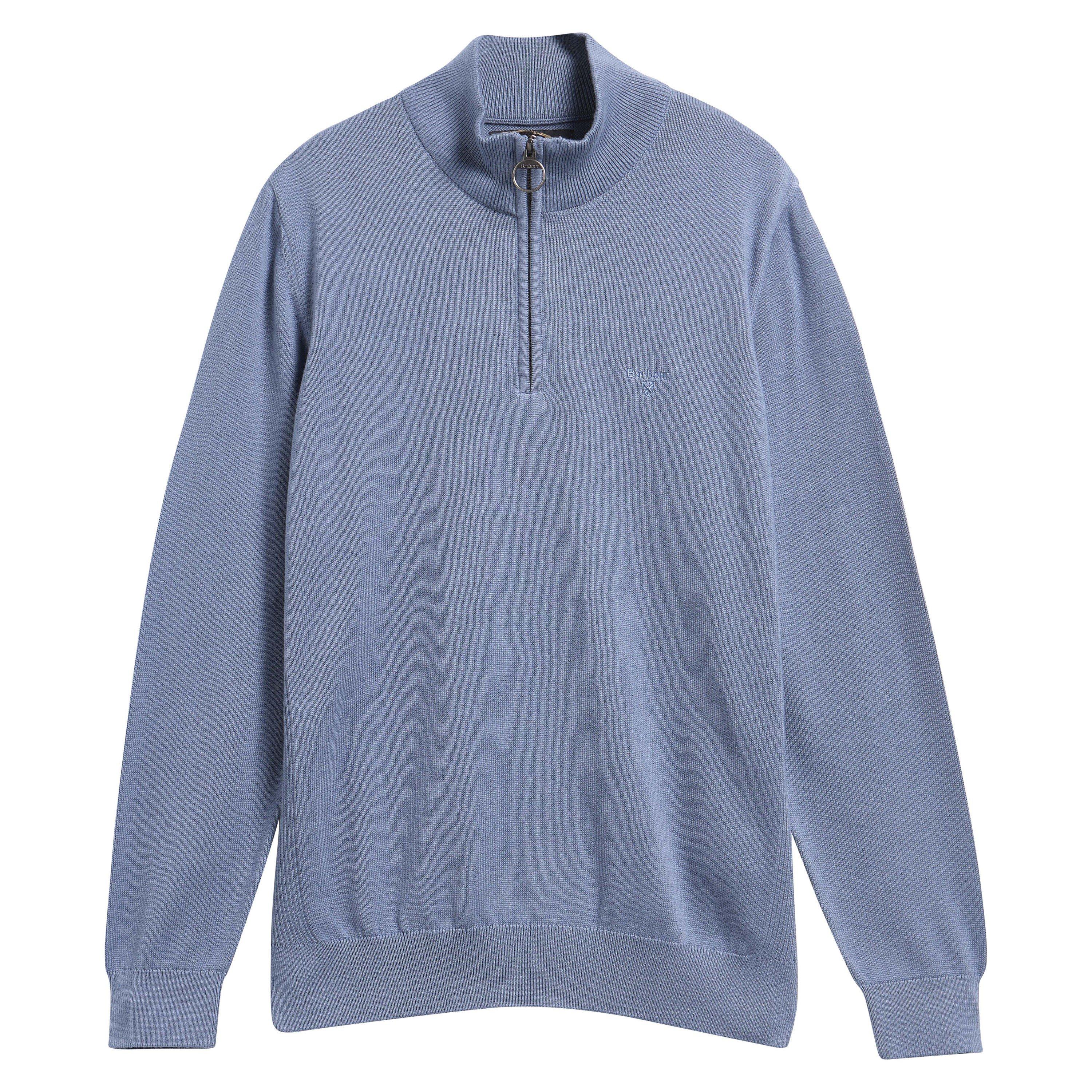 Barbour Mens Half-Zip Jumper