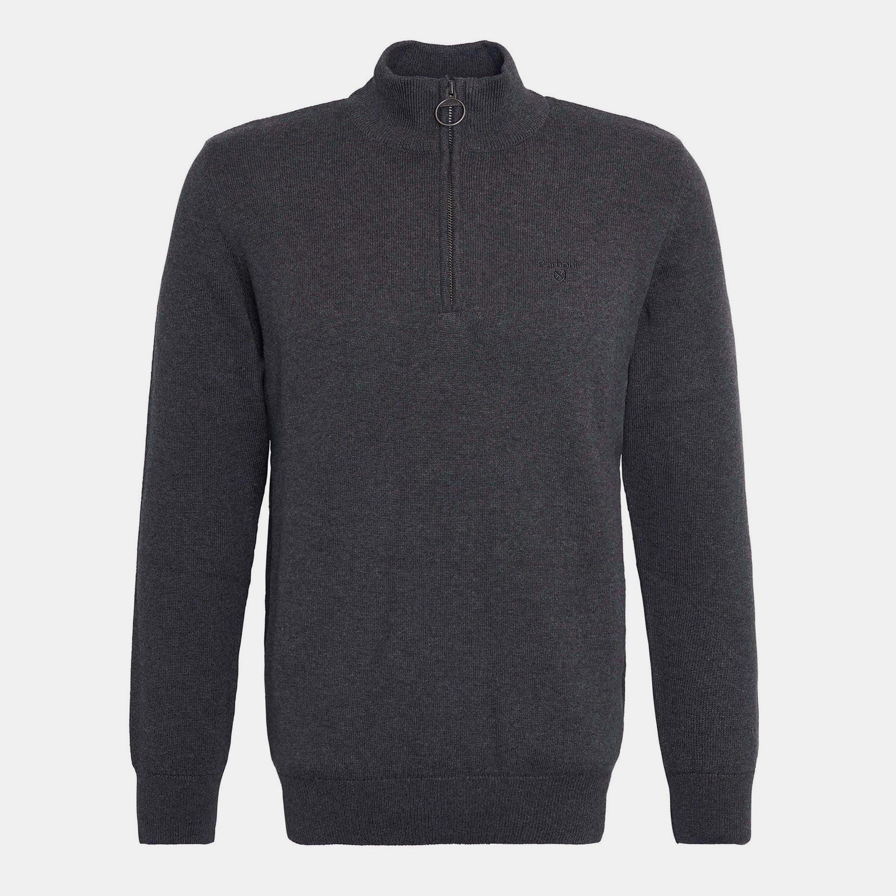 Barbour Mens Half-Zip Jumper