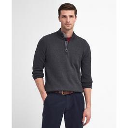 Barbour Cotton Half Zip Jumper