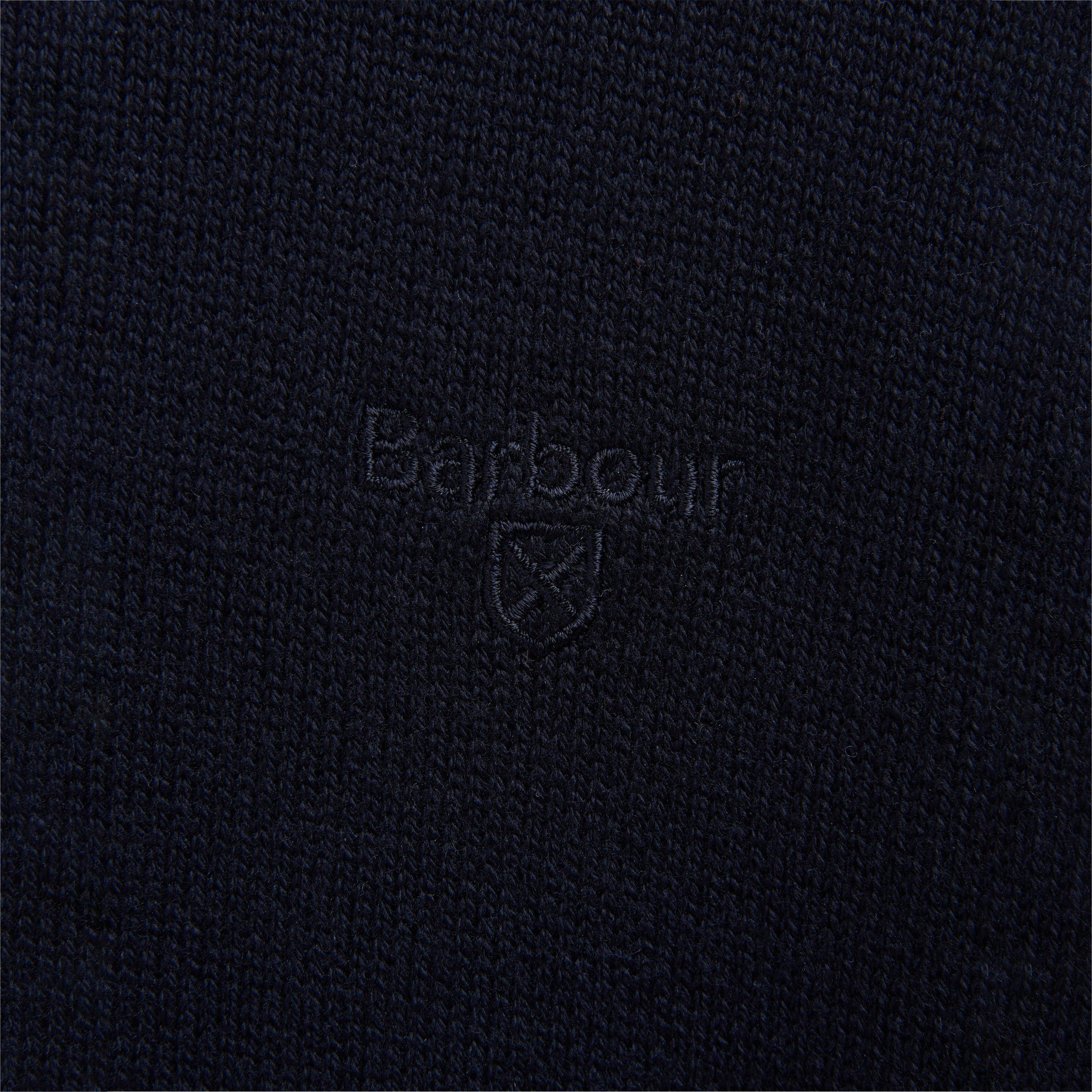 Black BK31 - Barbour - Mens Half-Zip Jumper - 5