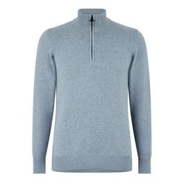 Barbour Cotton Half-Zip Jumper