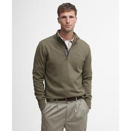 Barbour Cotton Half Zip Jumper