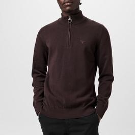 Barbour Cotton Half Zip Jumper