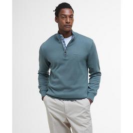 Barbour Cotton Half Zip Jumper