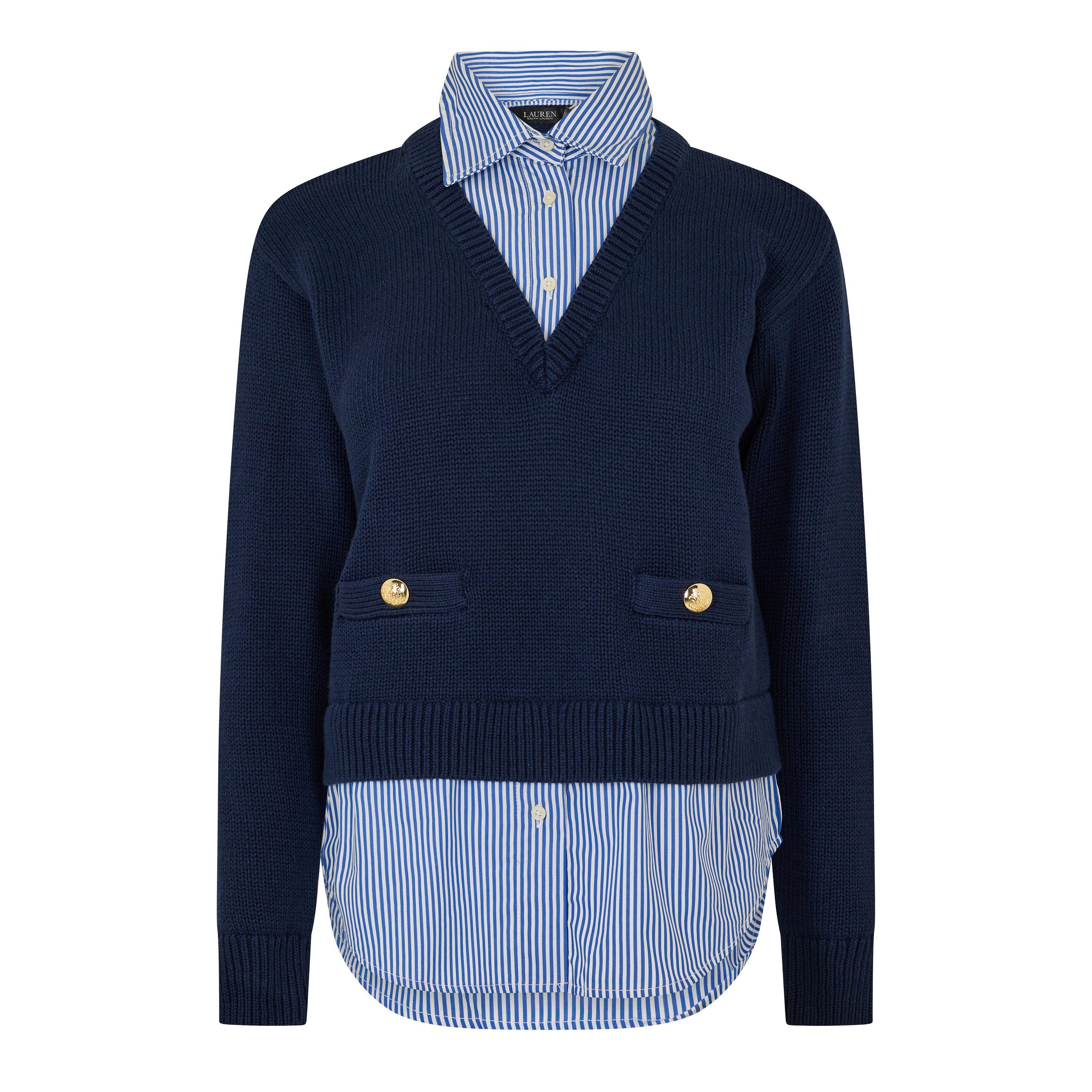 Lauren by Ralph Lauren LRL Pullover Sweater Ld62