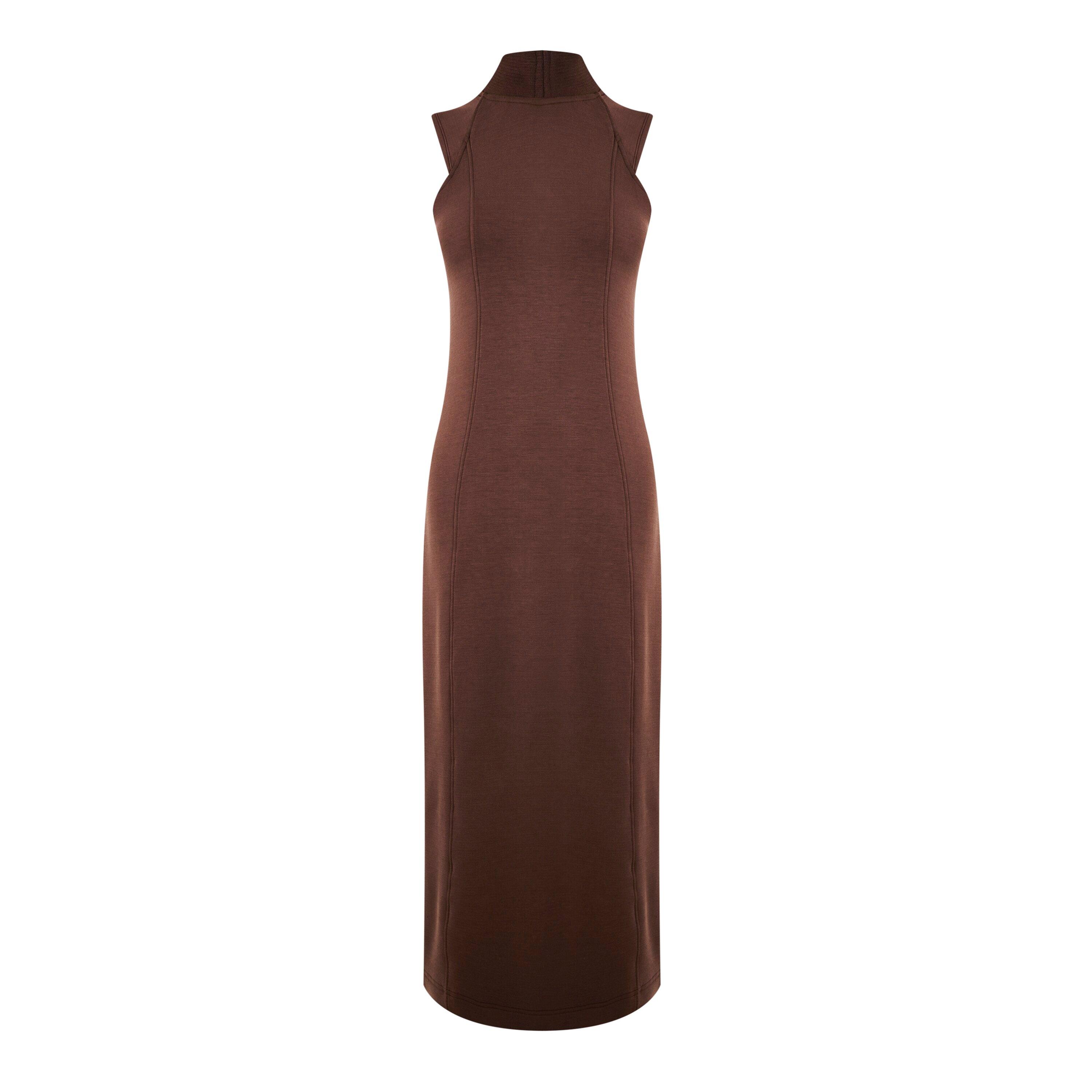 Chestnut - Varley - Erin Midi Dress - 2