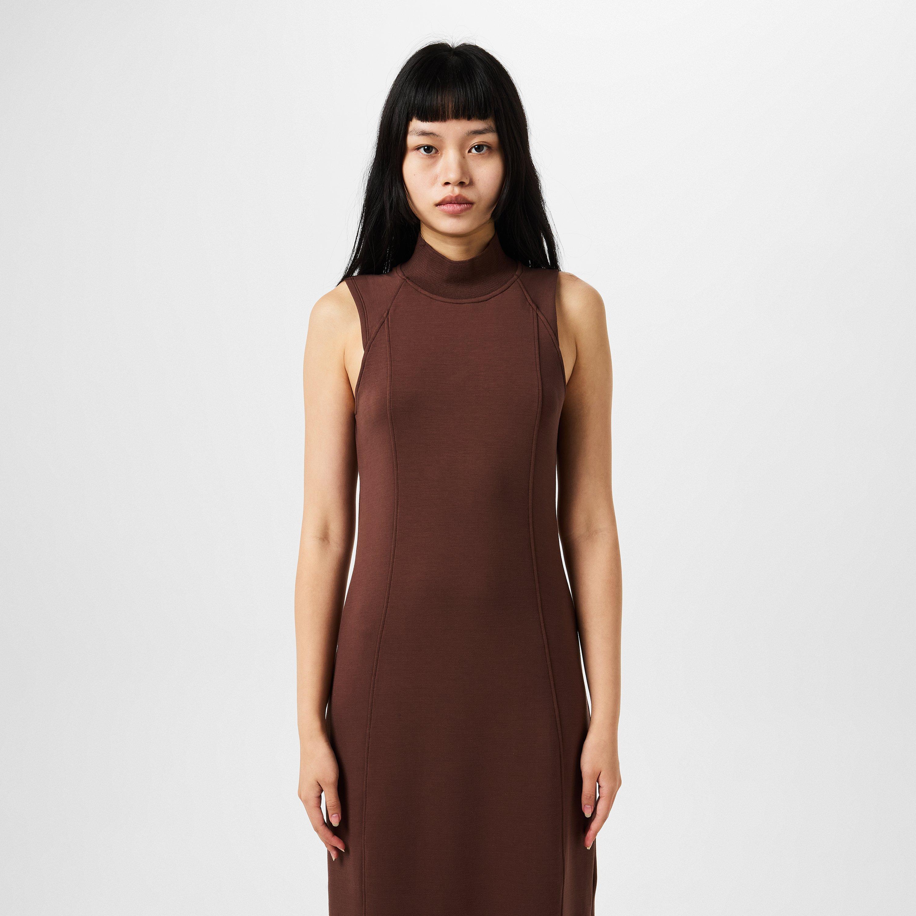 Chestnut - Varley - Erin Midi Dress - 3