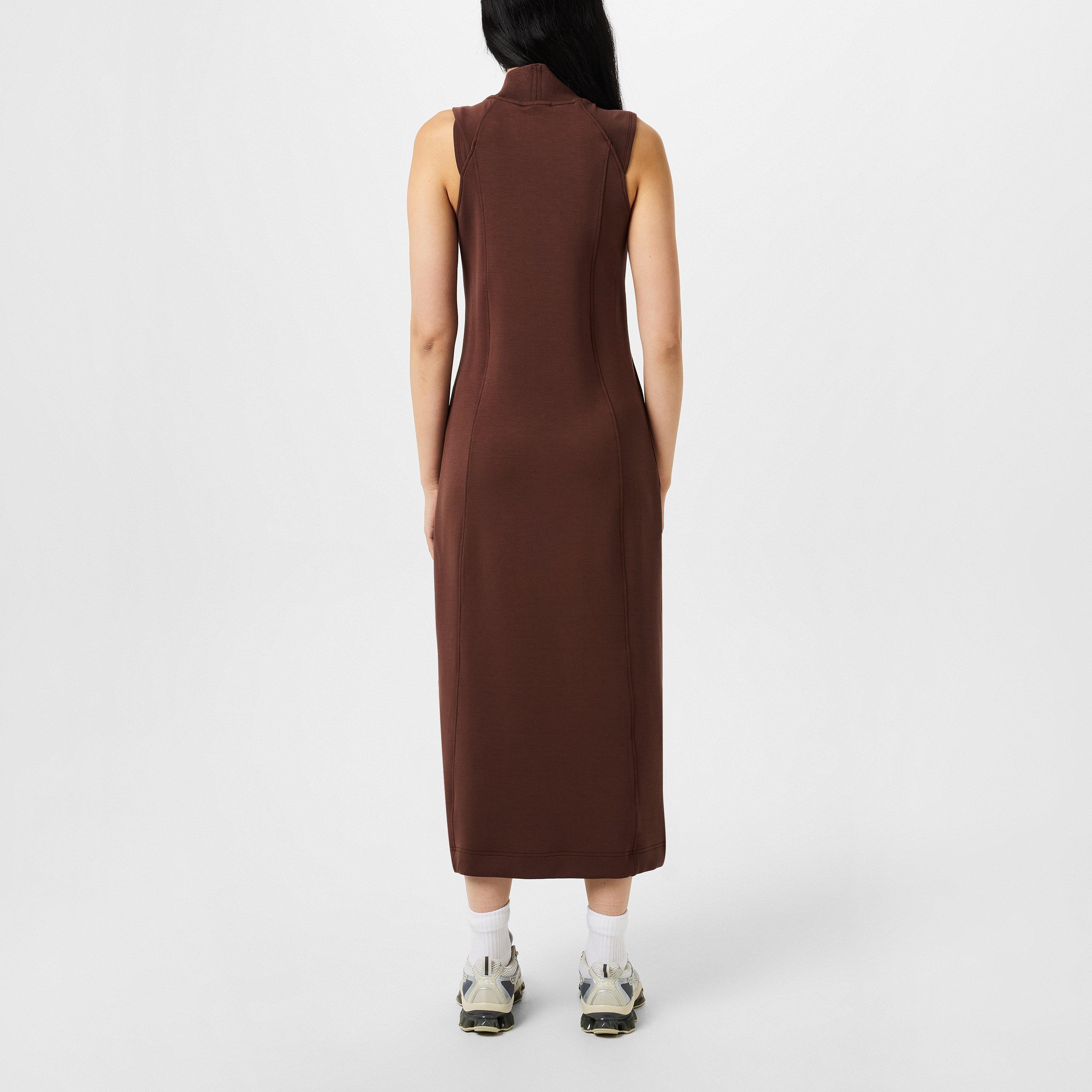 Chestnut - Varley - Erin Midi Dress - 4