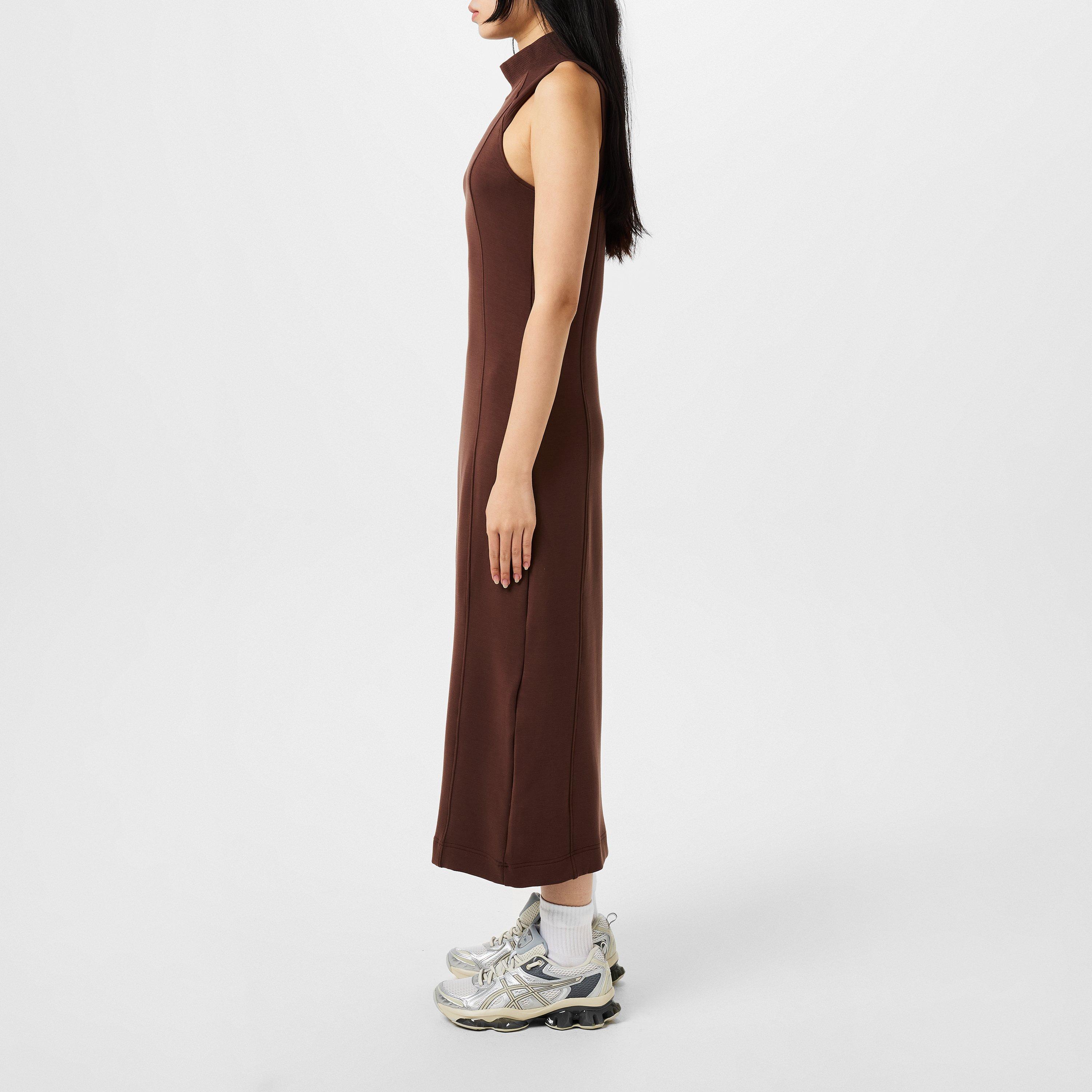 Chestnut - Varley - Erin Midi Dress - 5