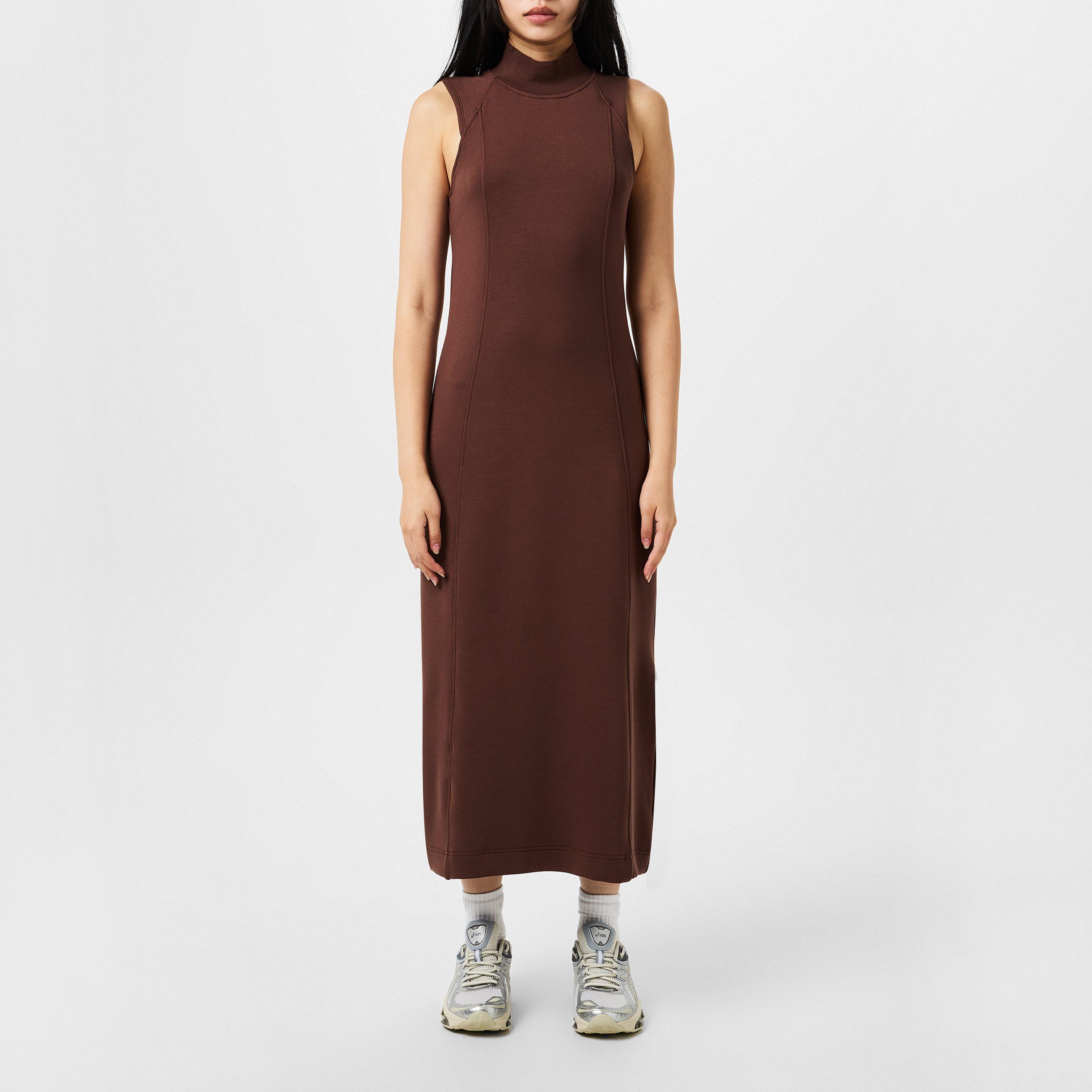 Chestnut - Varley - Erin Midi Dress - 6