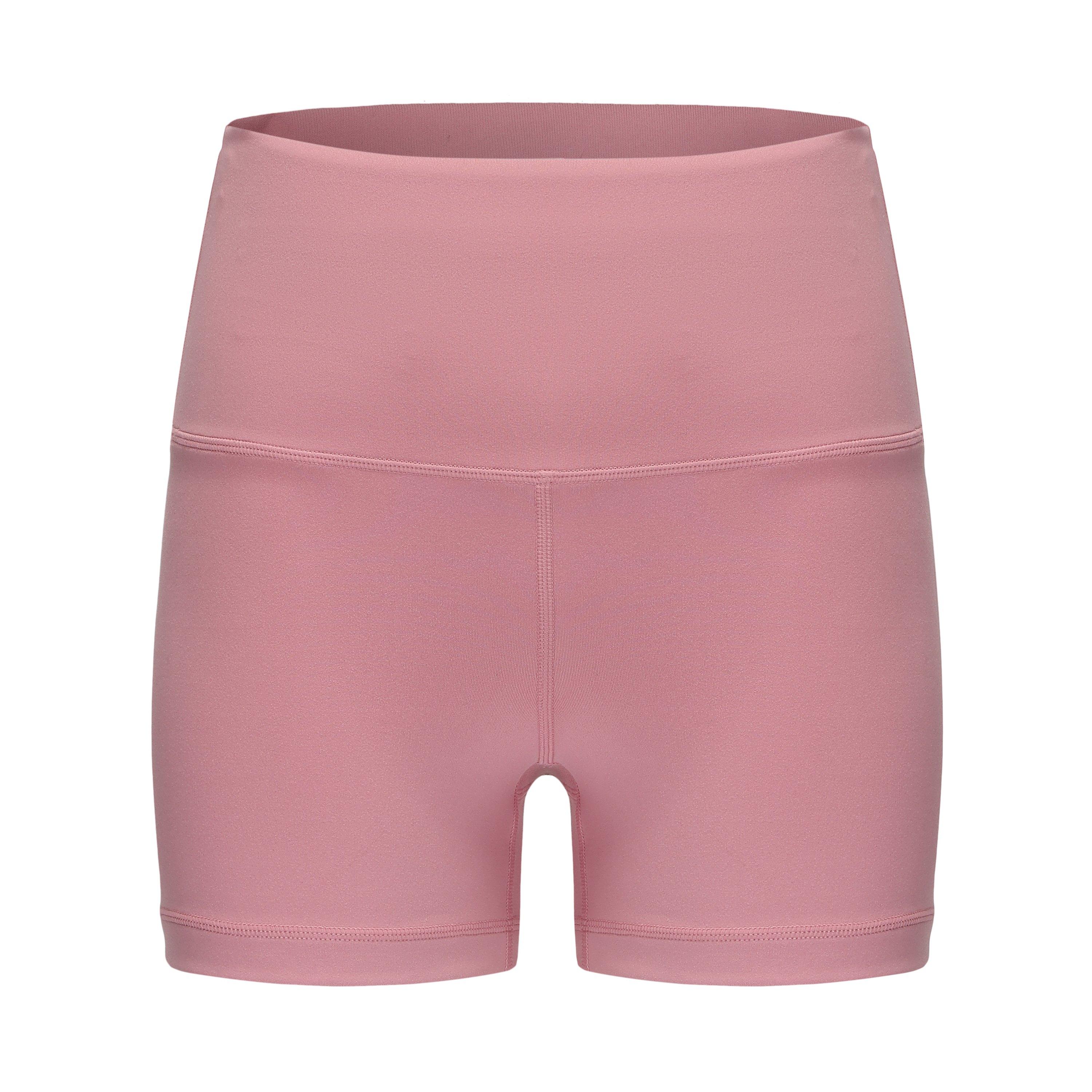 Pink/Chocolate - Slazenger - Booty Shorts Womens - 2