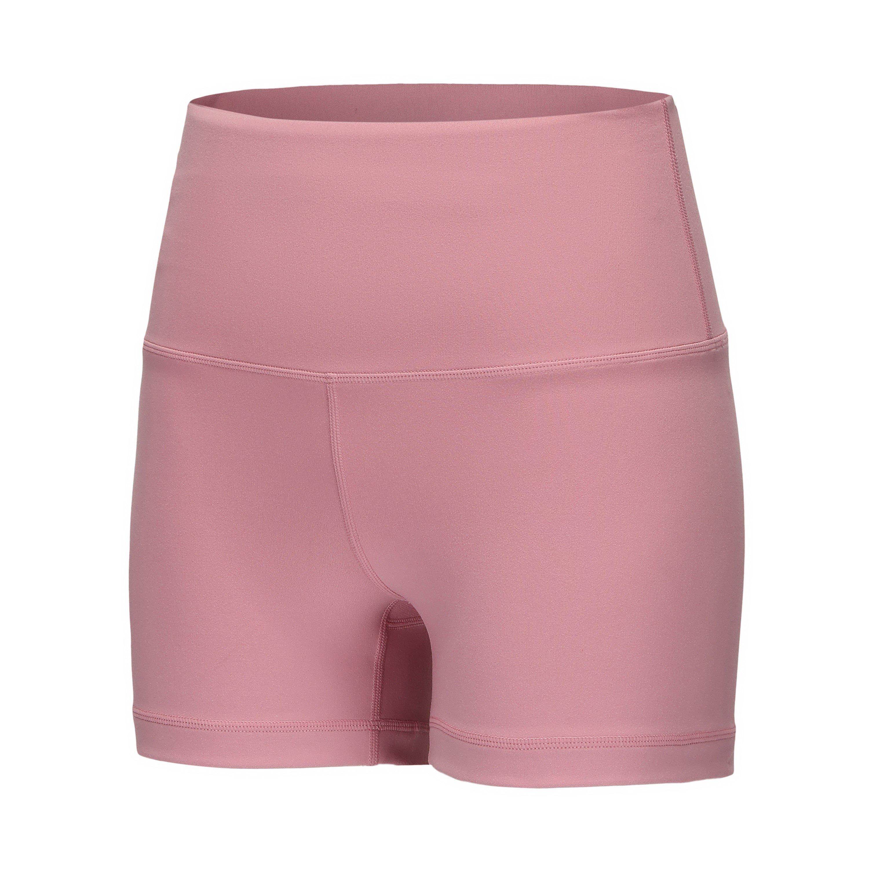 Pink/Chocolate - Slazenger - Booty Shorts Womens - 4
