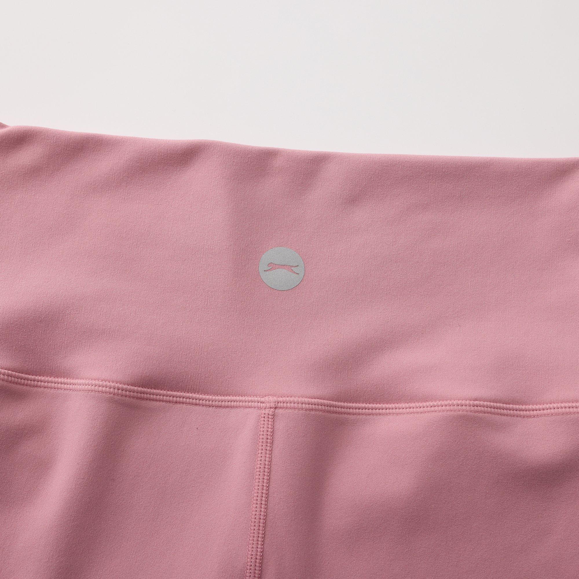 Pink/Chocolate - Slazenger - Booty Shorts Womens - 5