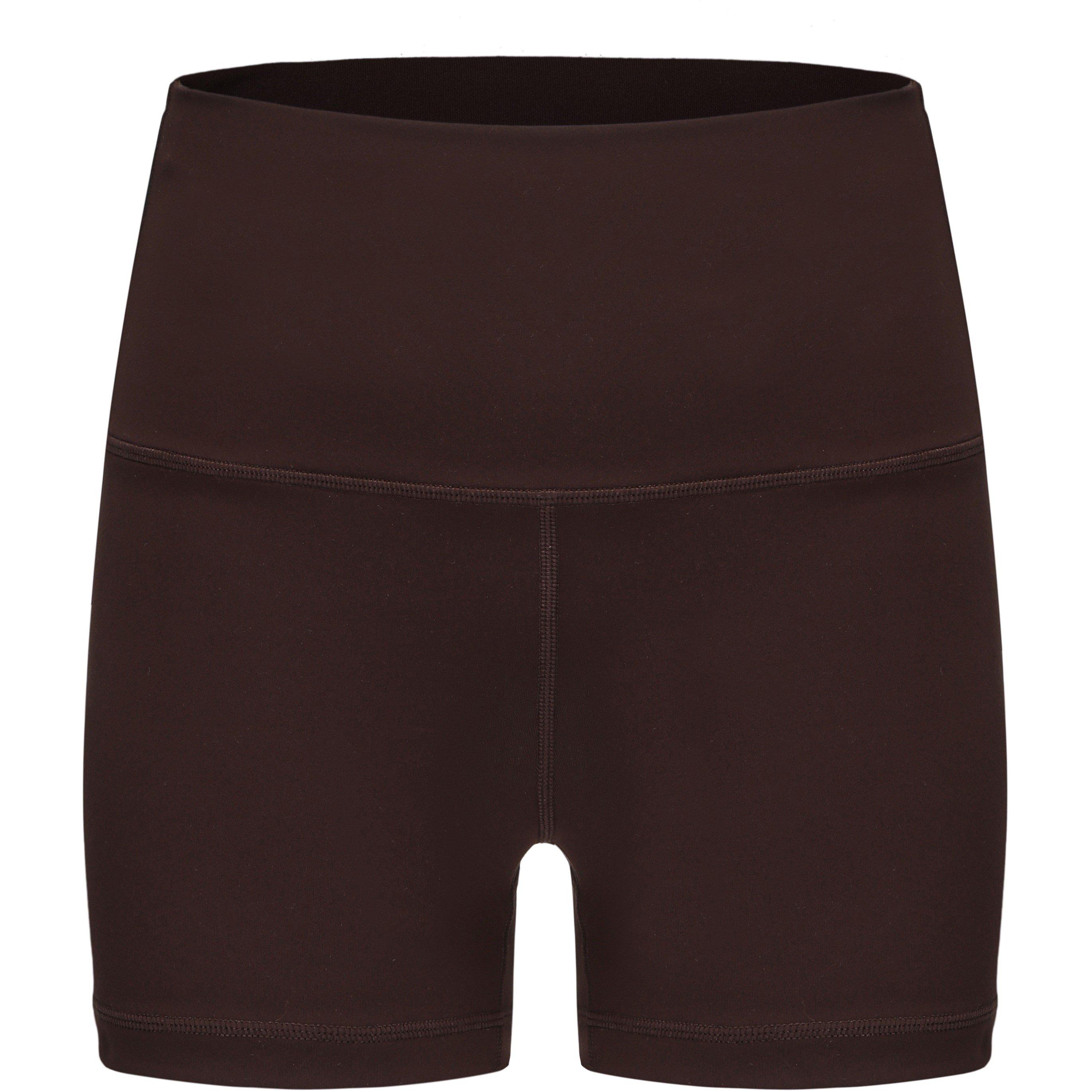 Pink/Chocolate - Slazenger - Booty Shorts Womens - 7