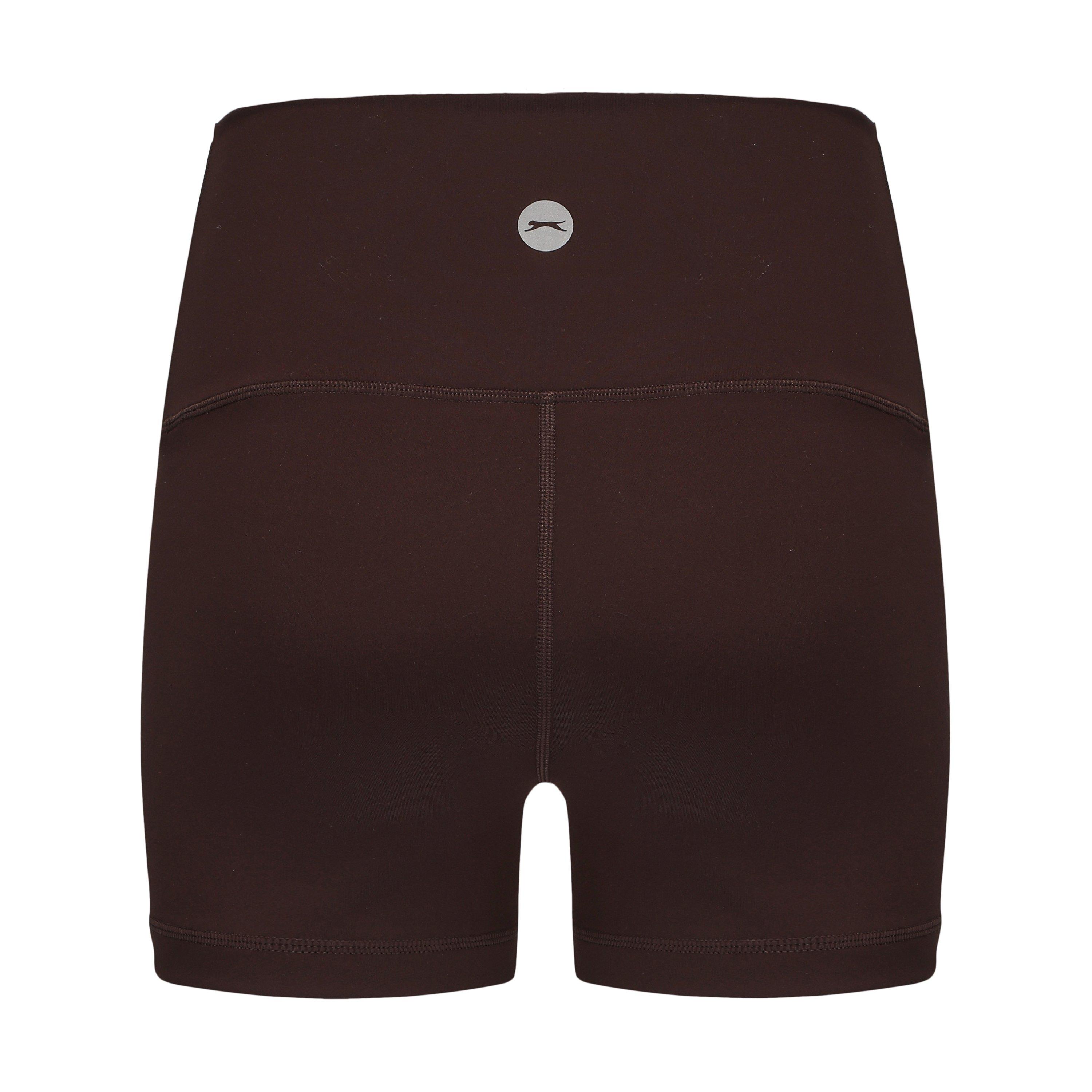 Pink/Chocolate - Slazenger - Booty Shorts Womens - 8