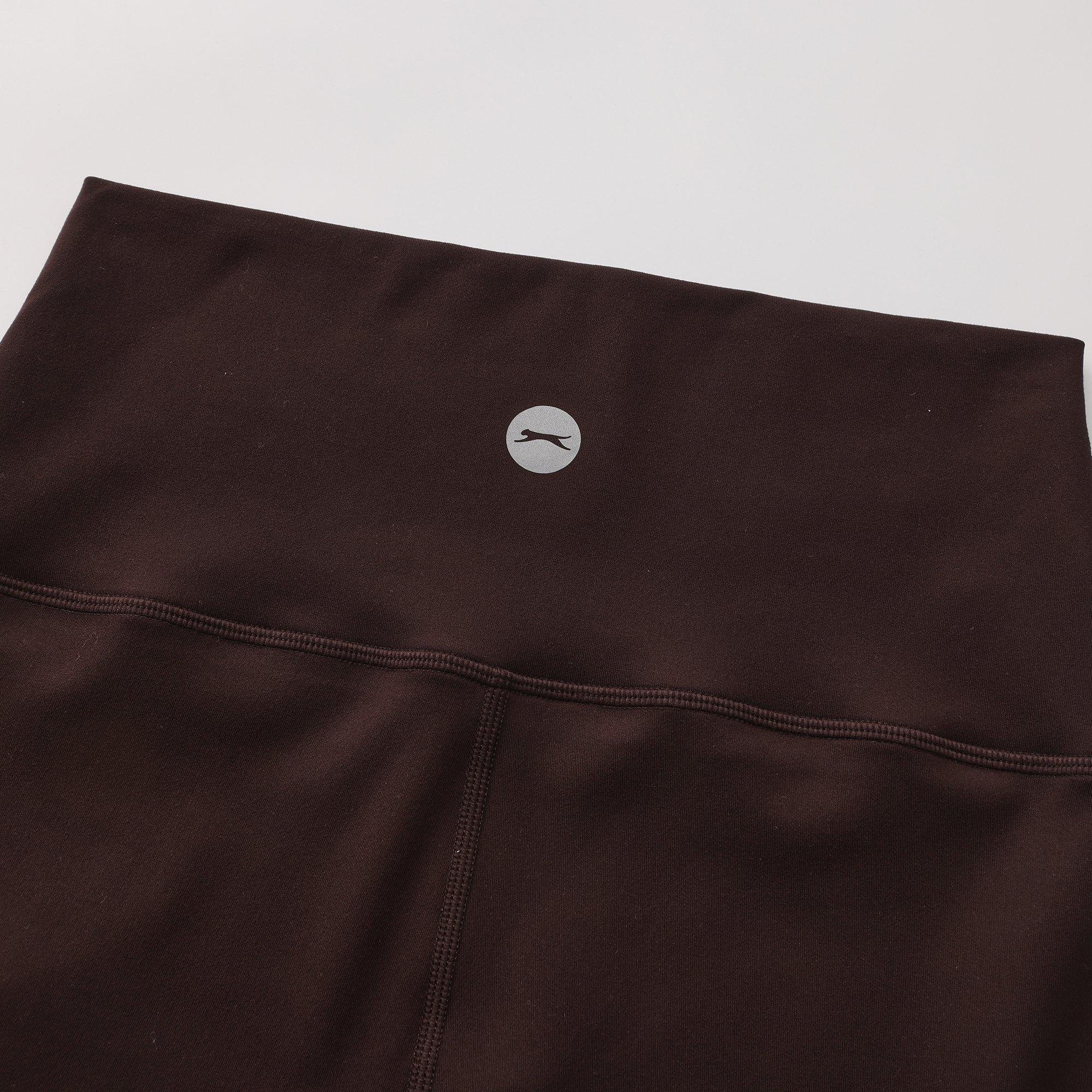 Pink/Chocolate - Slazenger - Booty Shorts Womens - 10