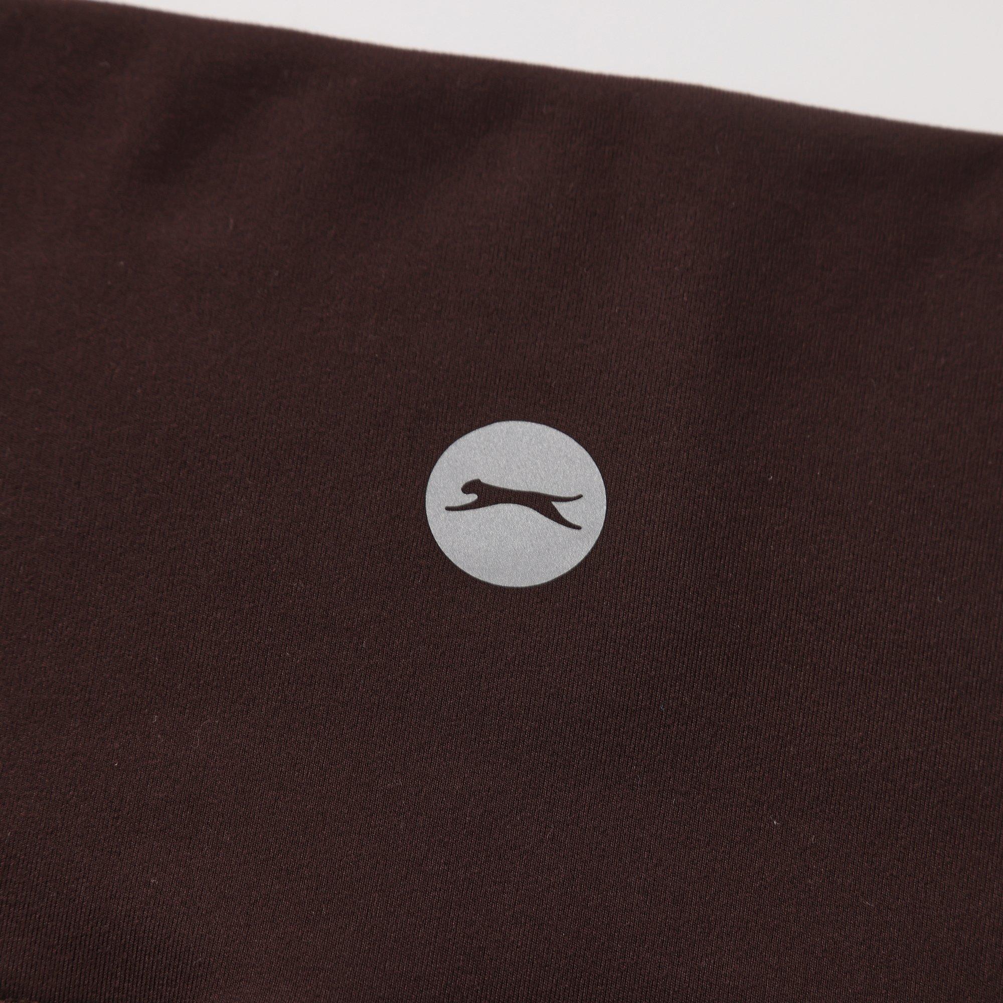 Chocolate/Black - Slazenger - Booty Shorts Womens - 5