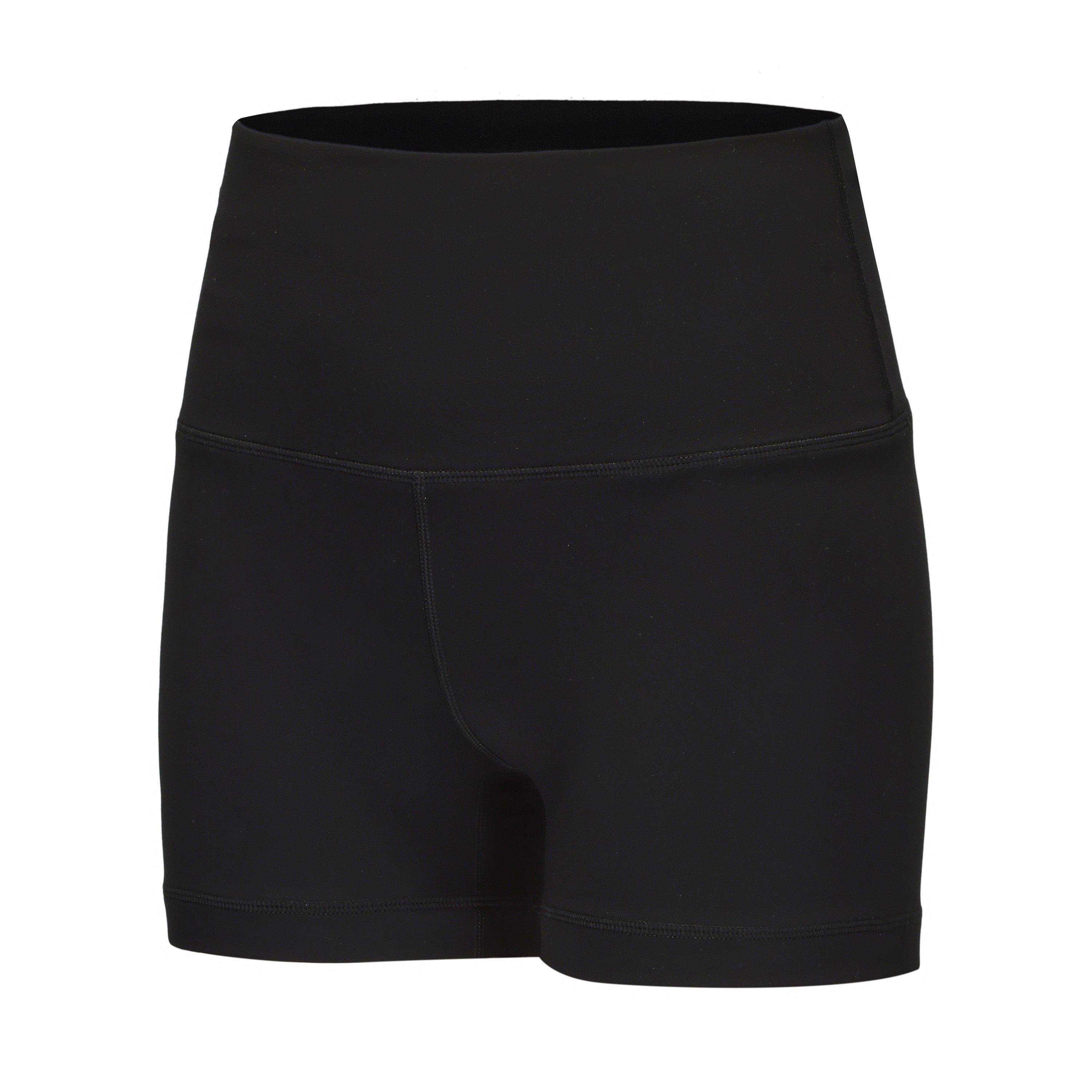 Chocolate/Black - Slazenger - Booty Shorts Womens - 9