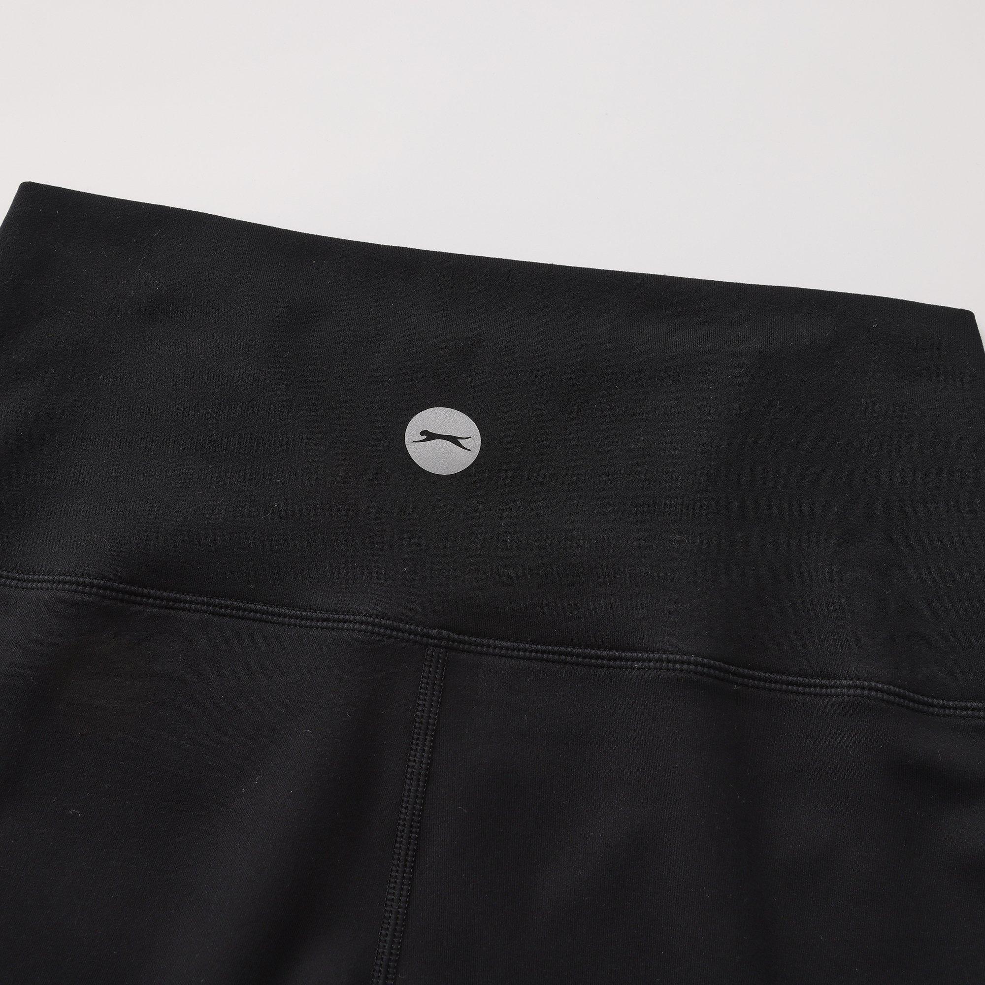 Chocolate/Black - Slazenger - Booty Shorts Womens - 10