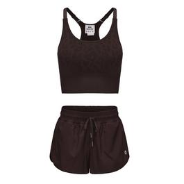 Slazenger Bra Shorts Set Womens