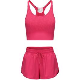 Slazenger Bra Shorts Set Womens