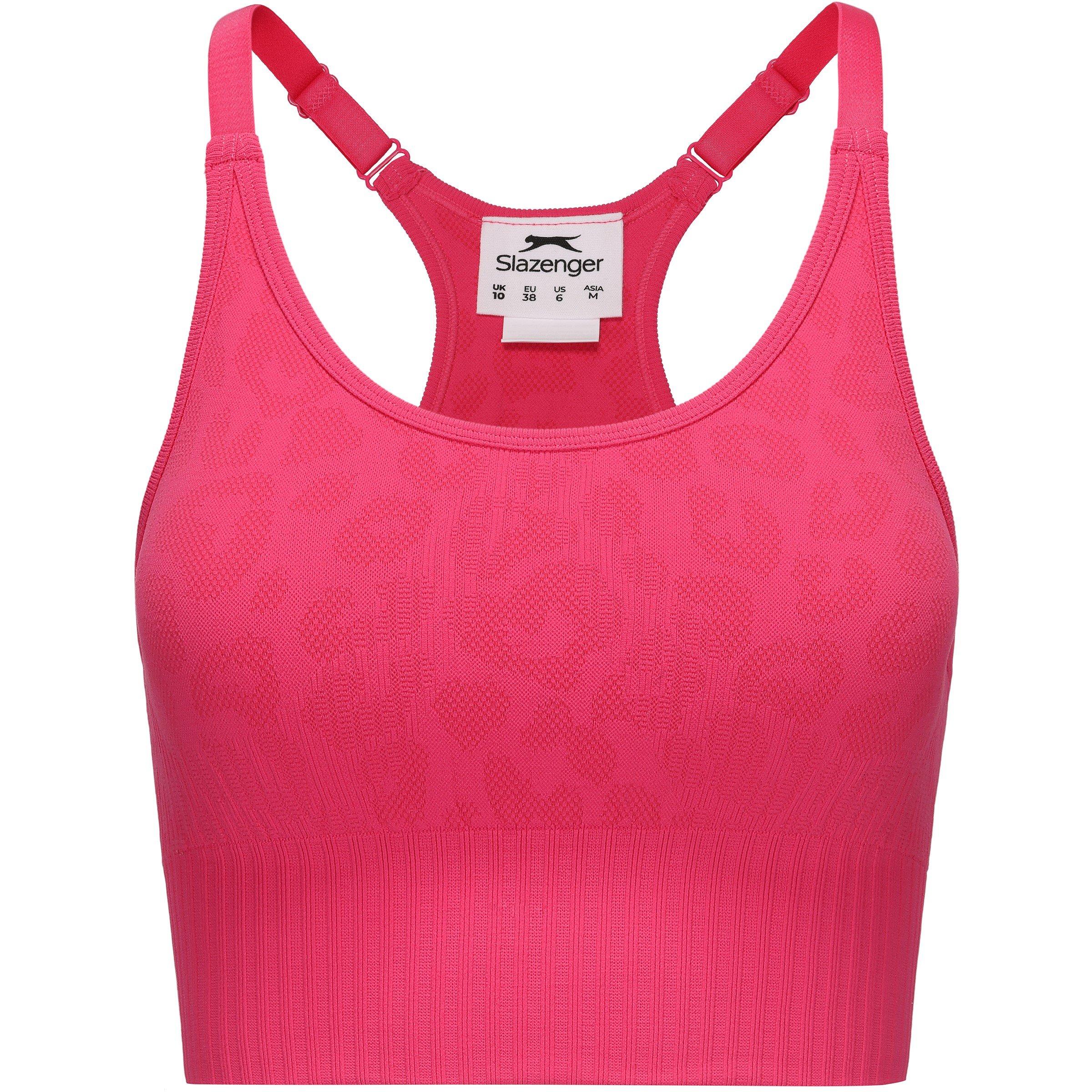 Himbeere/Zucker - Slazenger - Bra Shorts Set Womens - 2