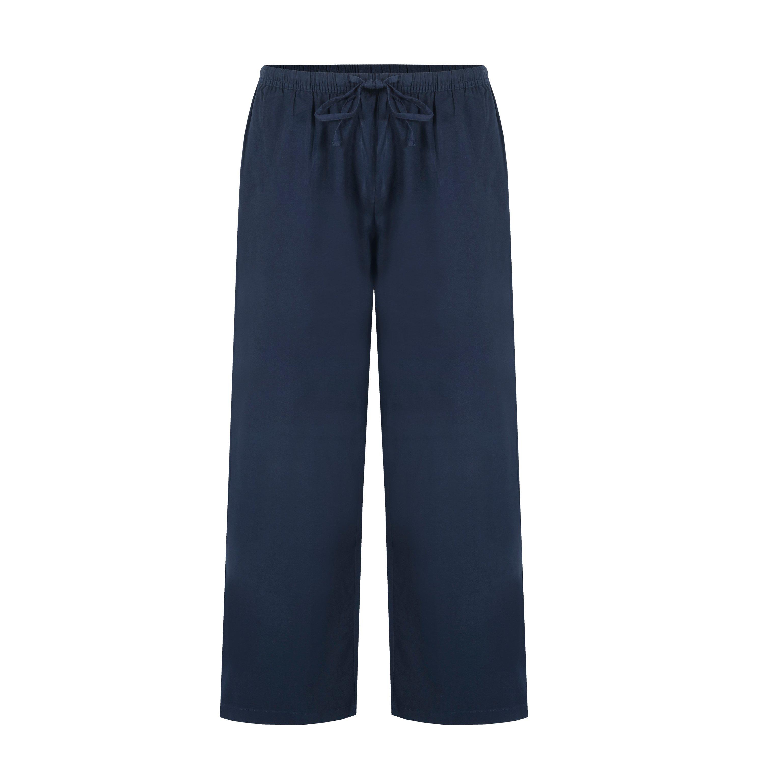 Blu navy - Miso - Oxford Revere Collar Pyjama Set - 5