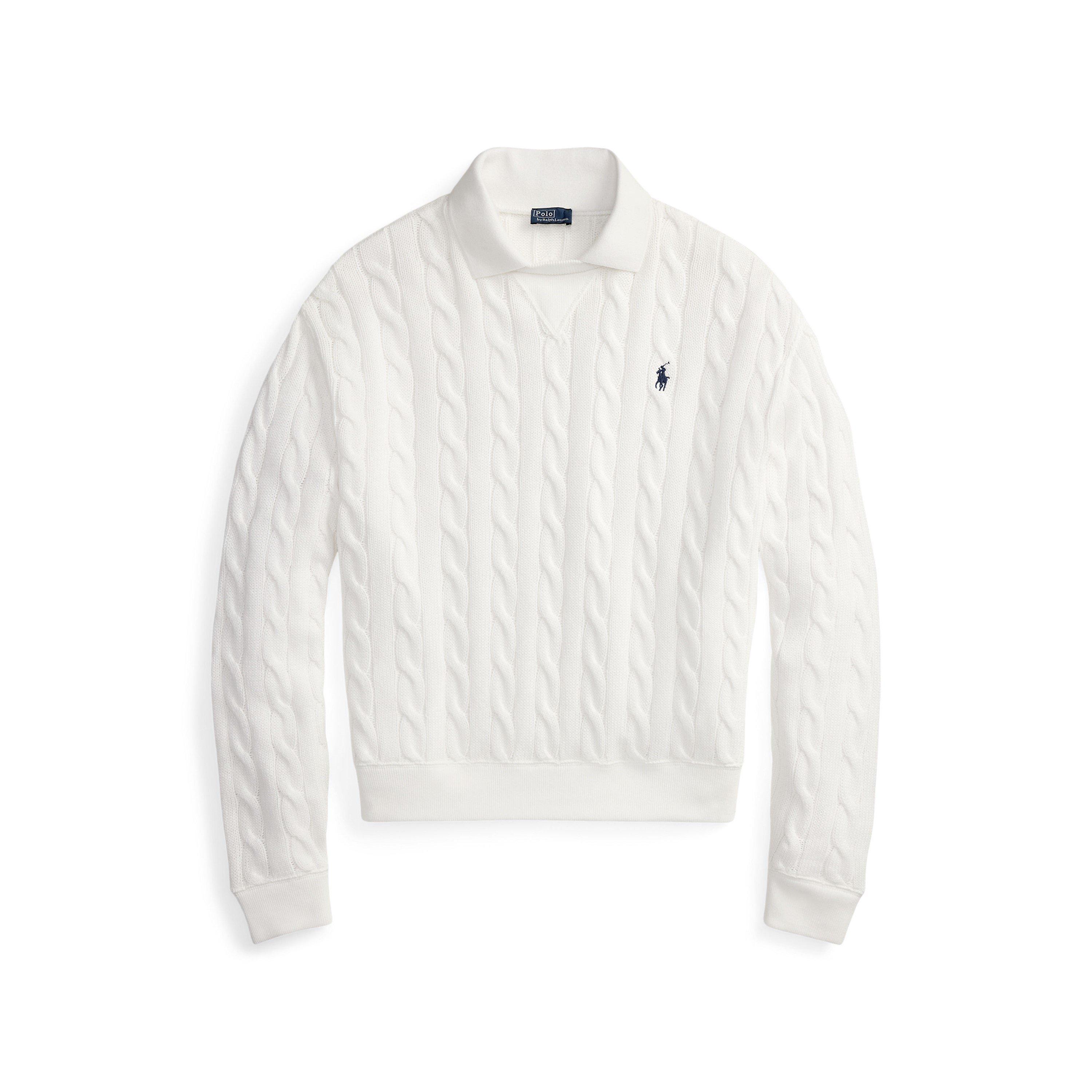 WHITE - Polo Ralph Lauren - Polo LS Polo Ld63 - 1