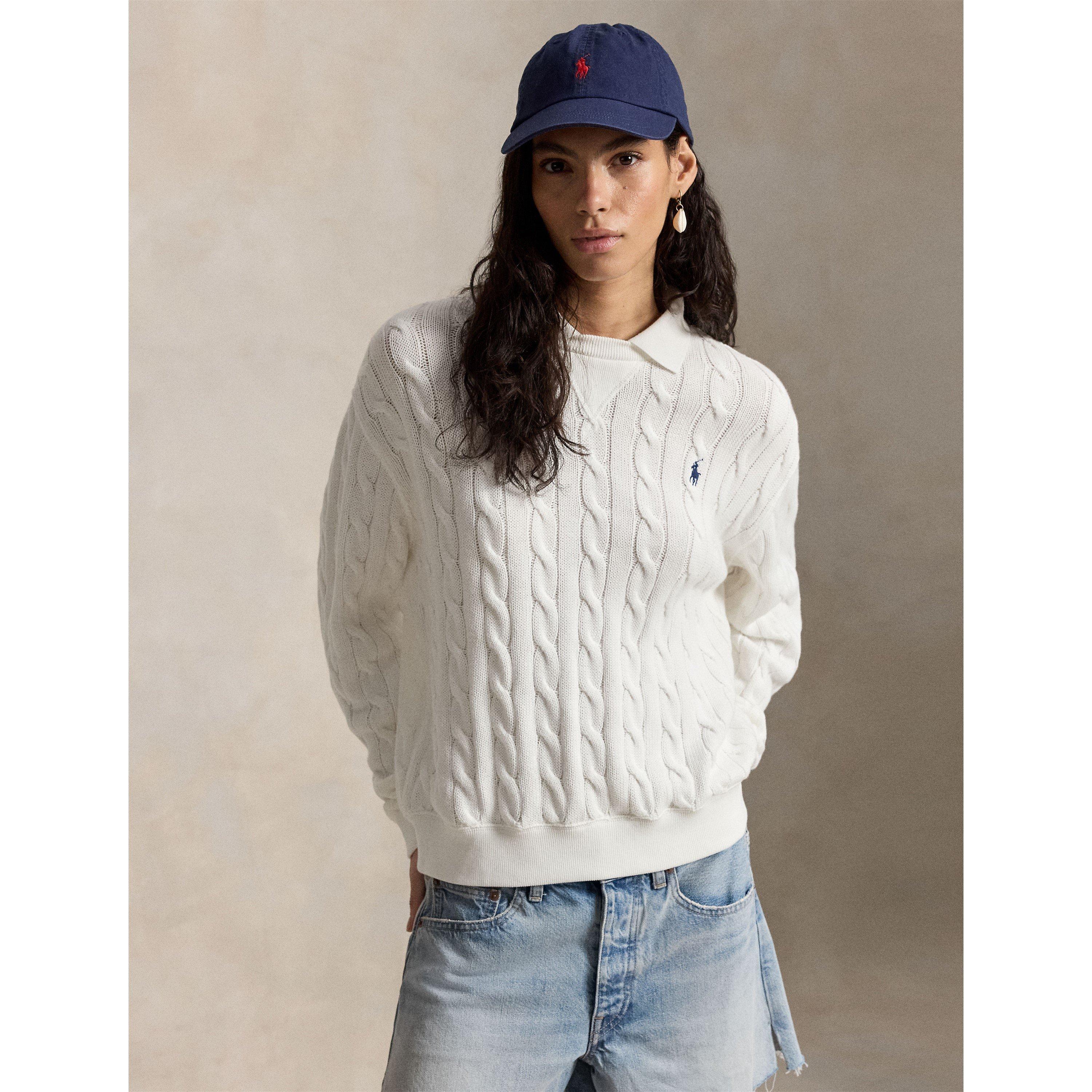 WHITE - Polo Ralph Lauren - Polo LS Polo Ld63 - 2