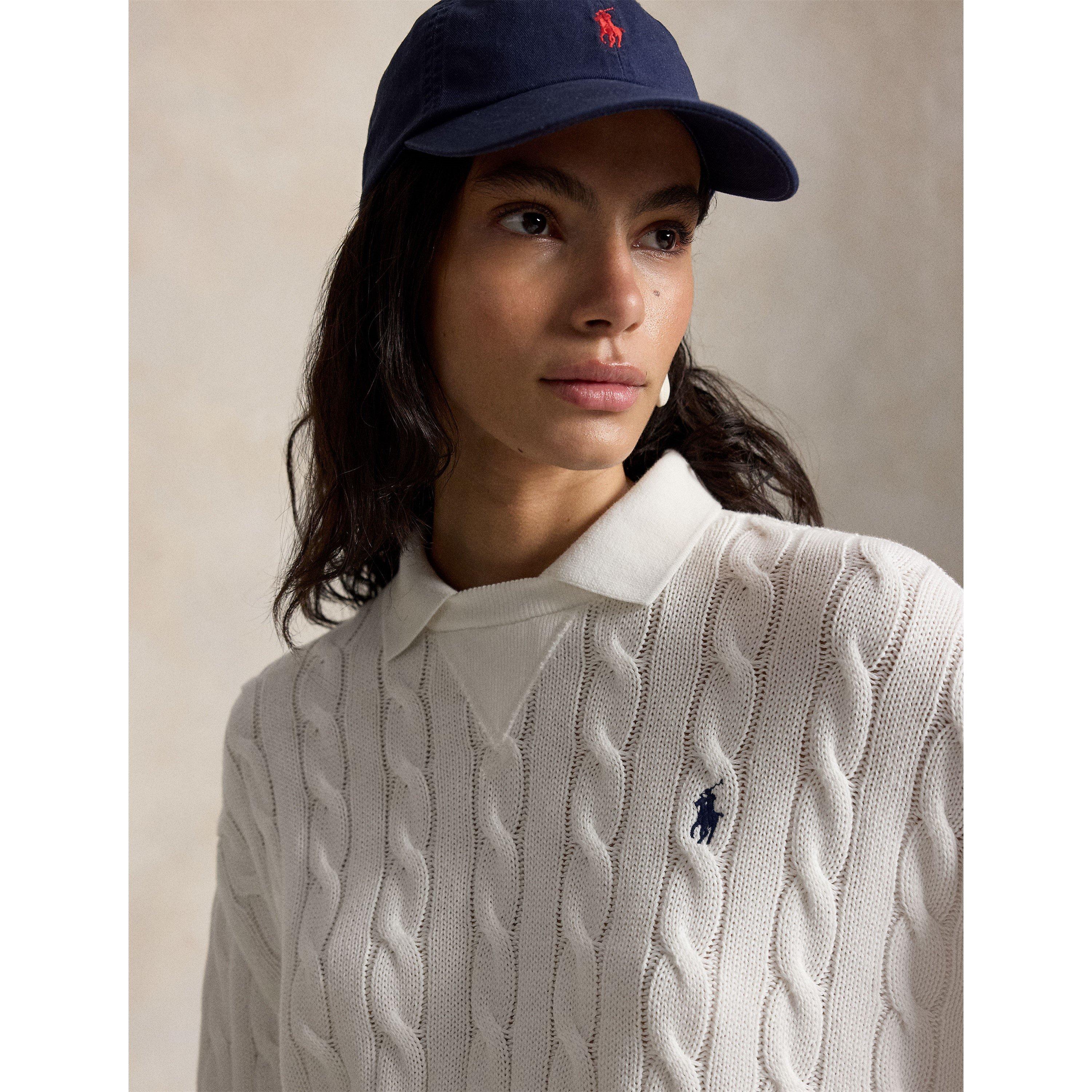 WHITE - Polo Ralph Lauren - Polo LS Polo Ld63 - 4