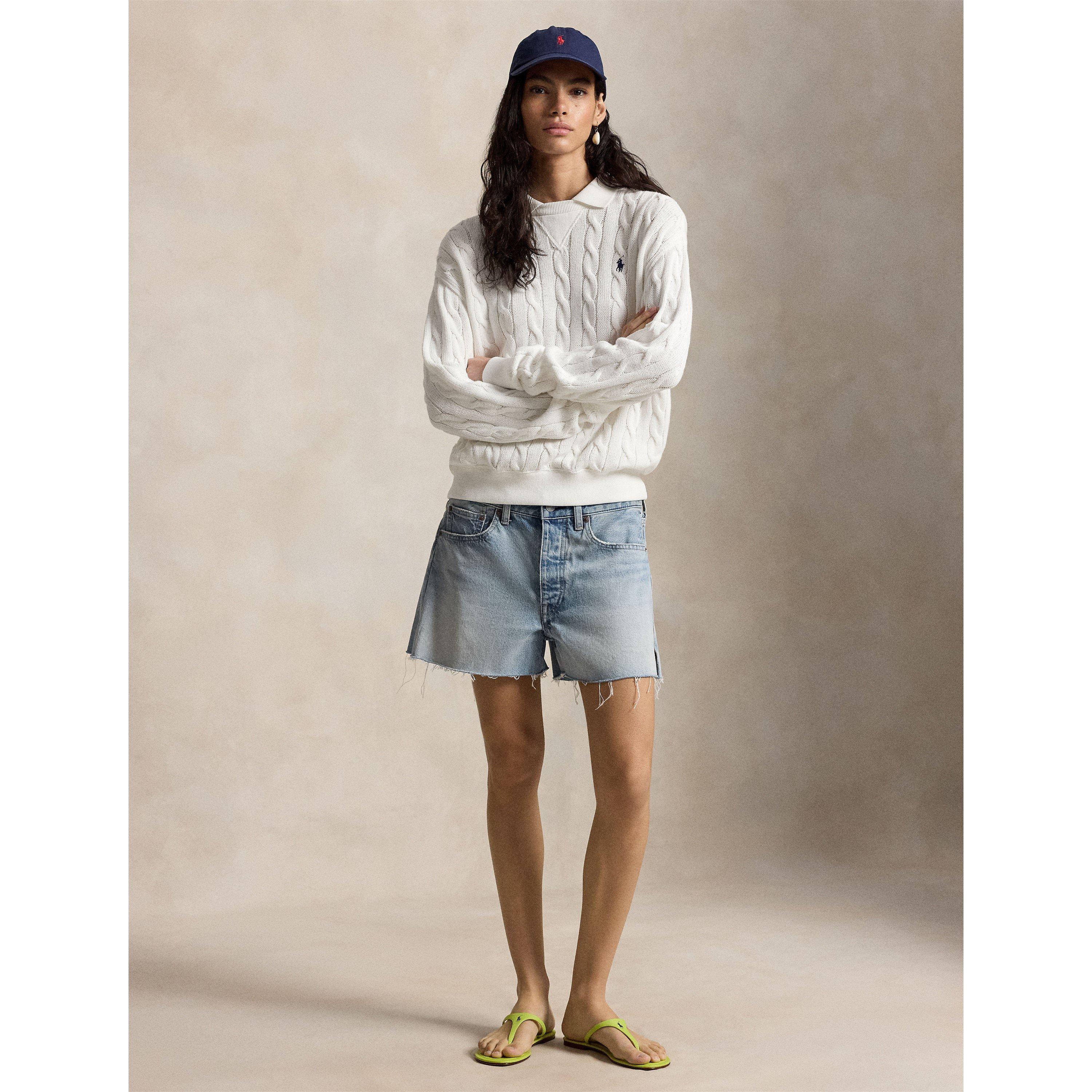 WHITE - Polo Ralph Lauren - Polo LS Polo Ld63 - 5