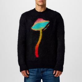 Casablanca Rainbow Mushroom Jumper