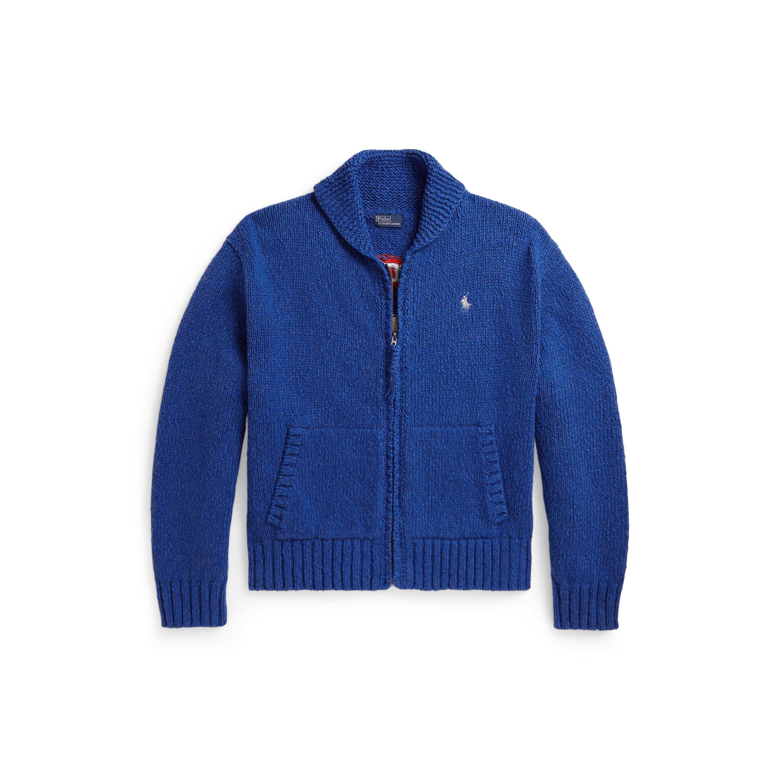 SAPPHIRE MULTI - Polo Ralph Lauren - Women's Cardigan - 1