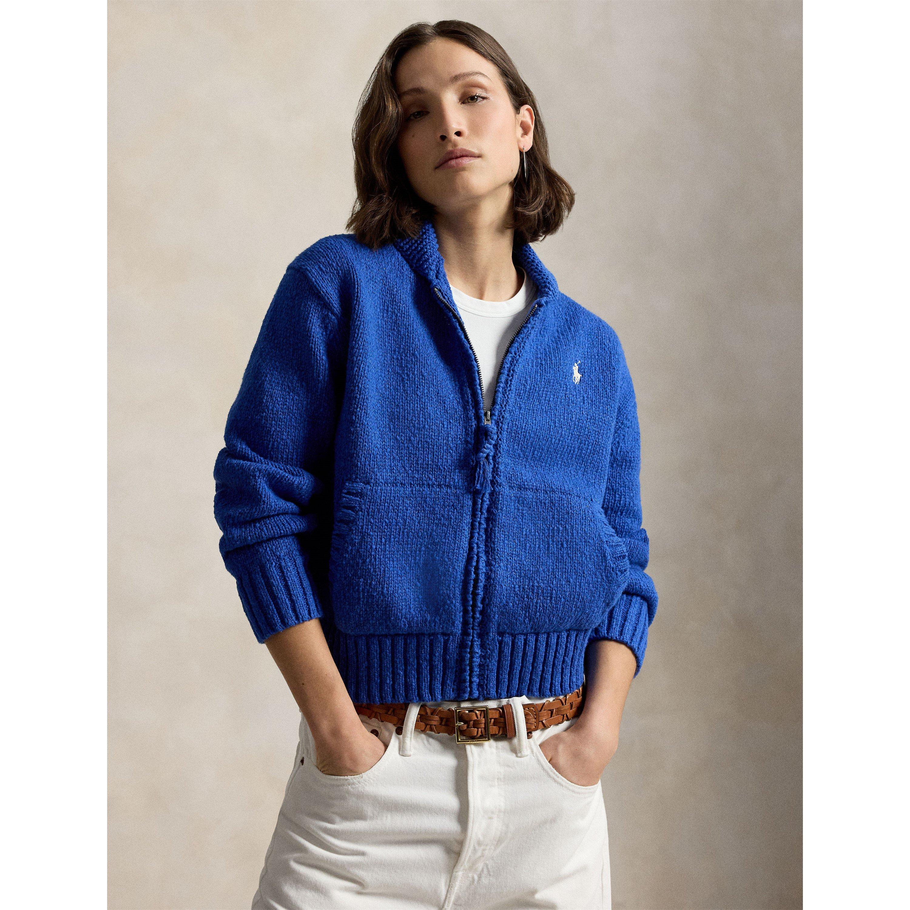 SAPPHIRE MULTI - Polo Ralph Lauren - Women's Cardigan - 3