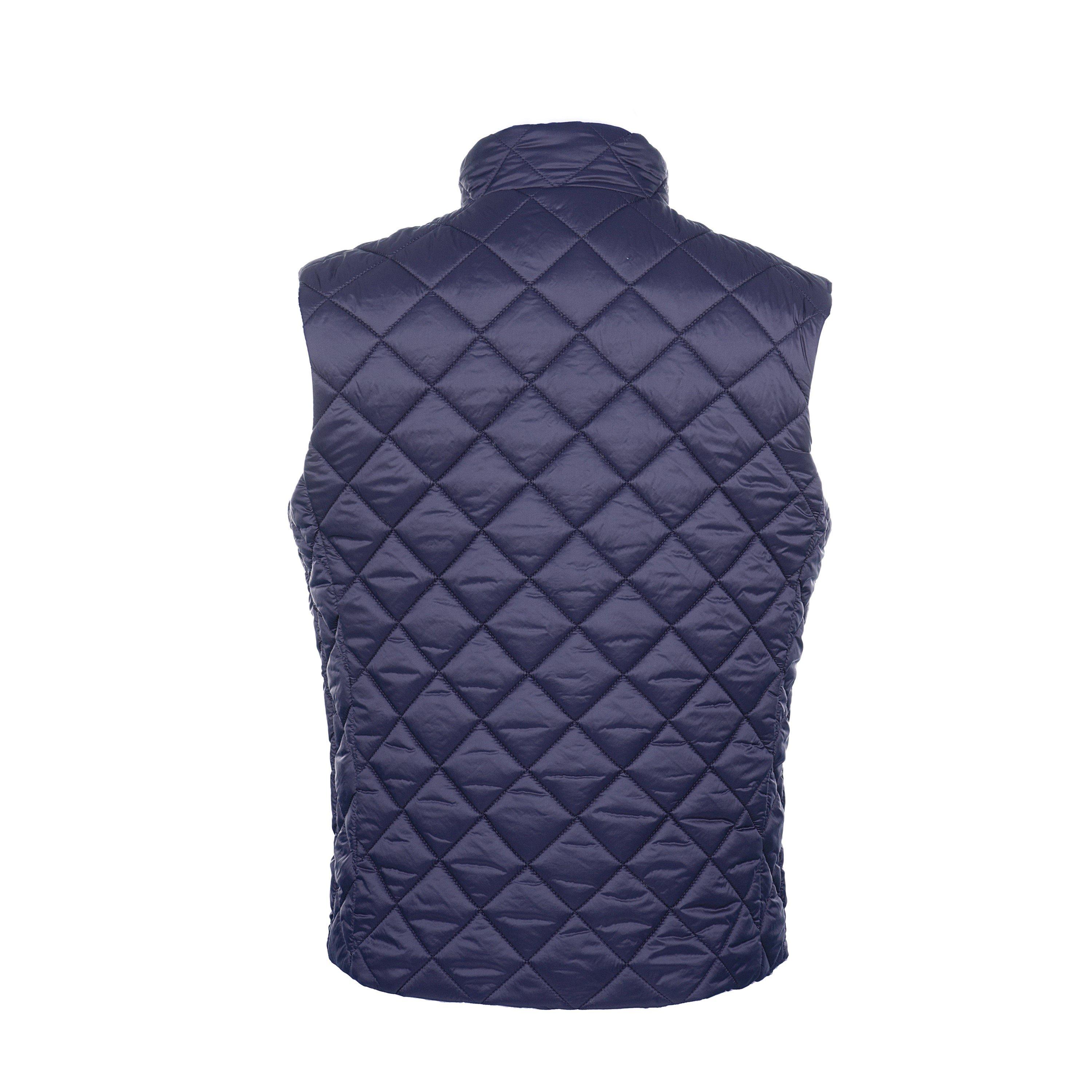 Mulch - Museum - Men's Reversible Quilted Sleeveless Gilet - 6