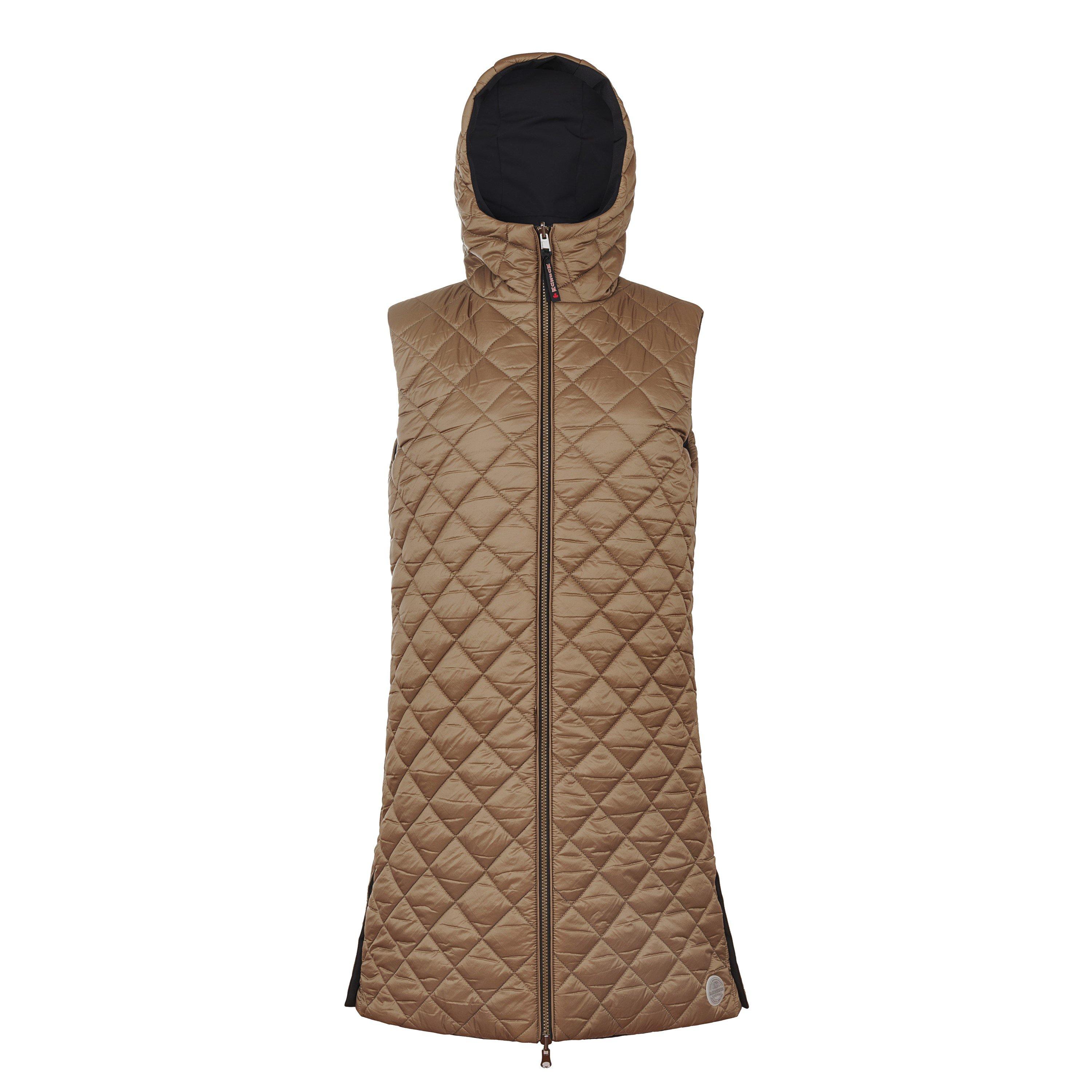 Nero - Museum - Women's Reversible Sleeveless Gilet - 5