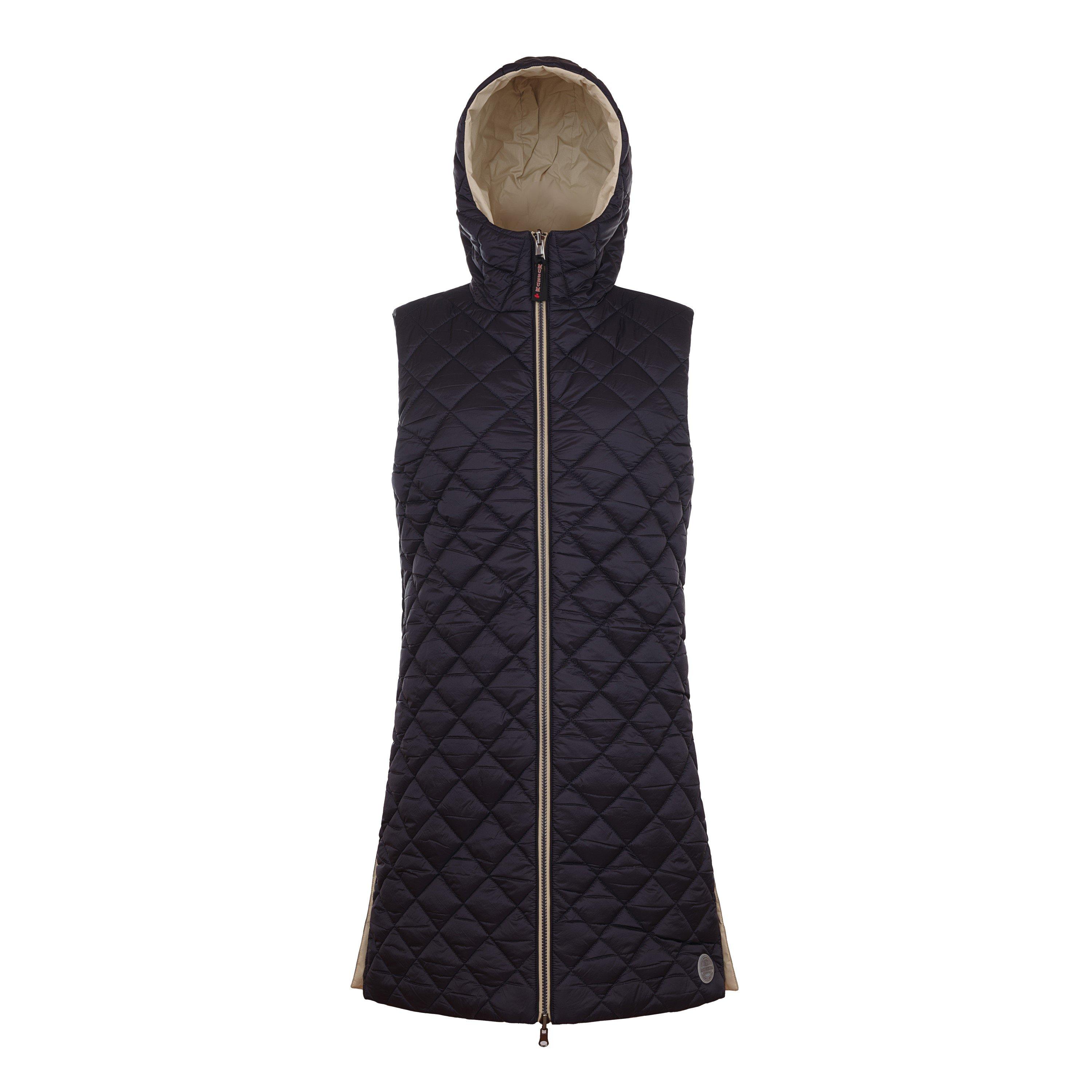 Brown Rice - Museum - Women's Reversible Sleeveless Gilet - 5