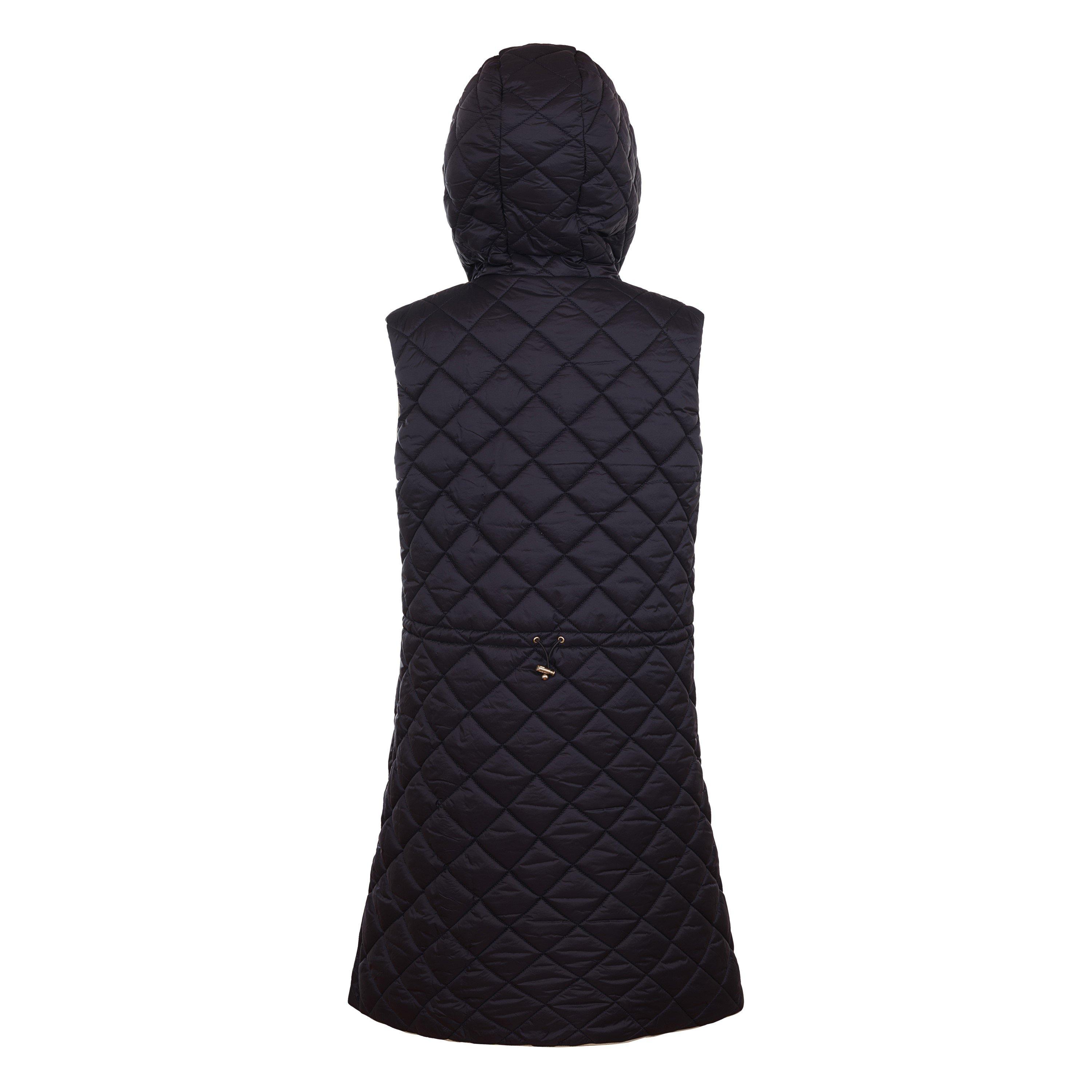Brown Rice - Museum - Women's Reversible Sleeveless Gilet - 6