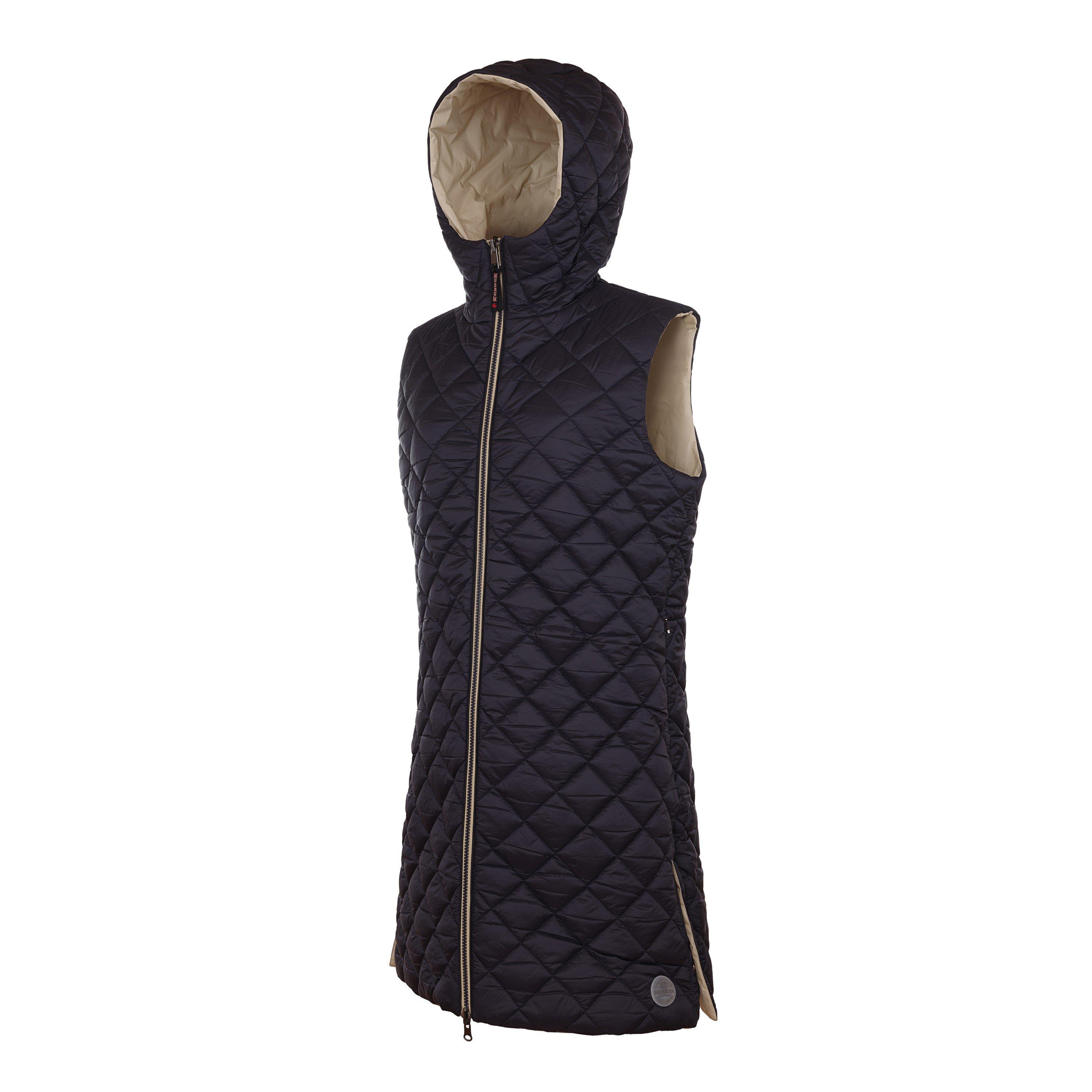 Brown Rice - Museum - Women's Reversible Sleeveless Gilet - 7