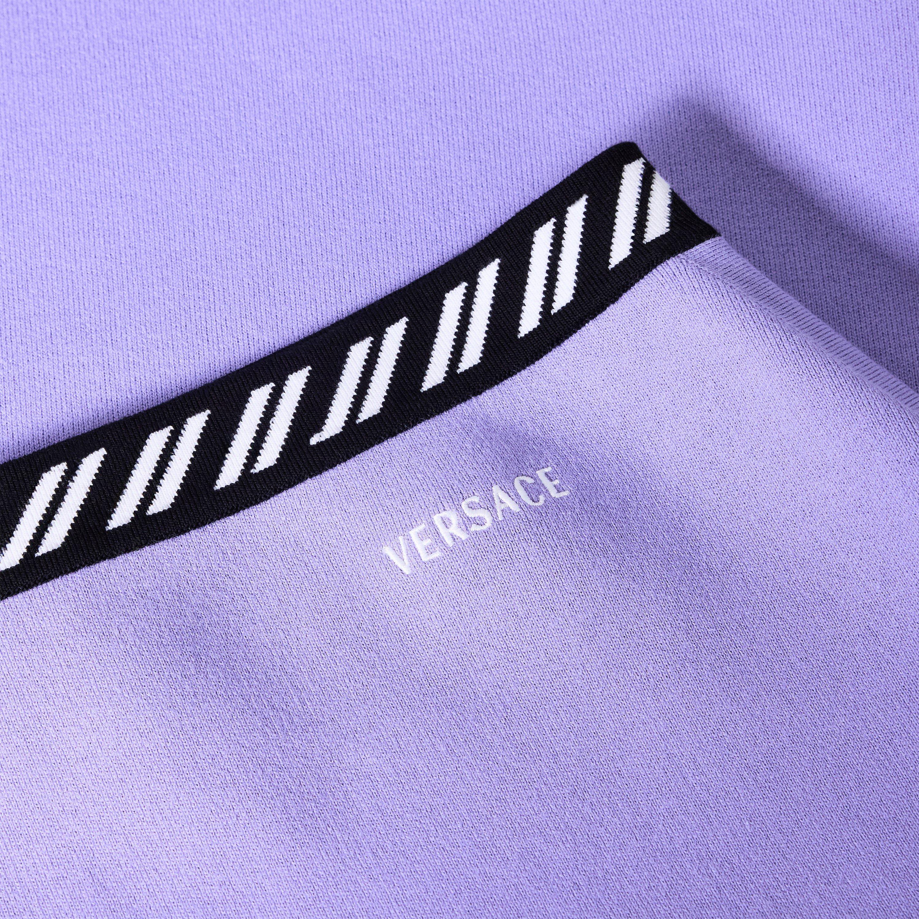 Powder Lilac - Versace - Versace Knt Skirt Ld64 - 3