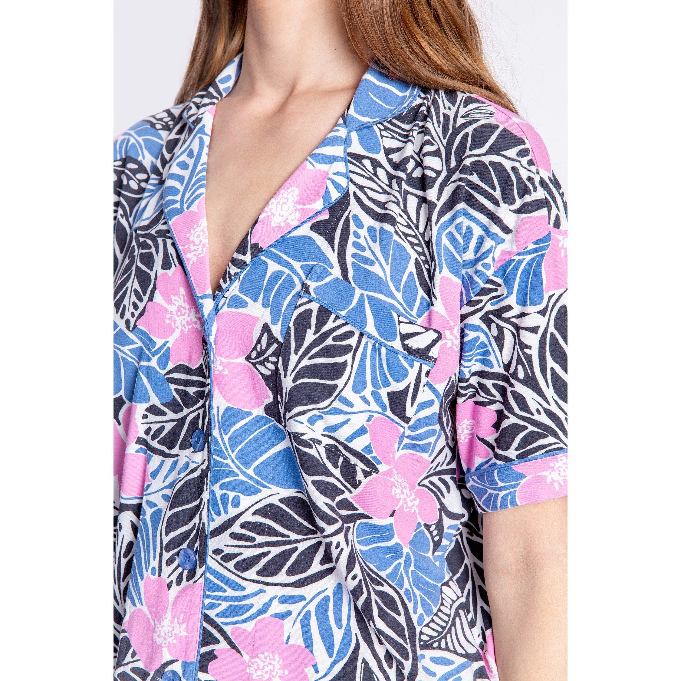 Multifarvet - PJ Salvage - Short-Sleeve Pyjama Sets - 7