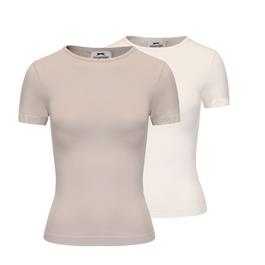 Slazenger Fit Short Sleeve T-shirt Womens
