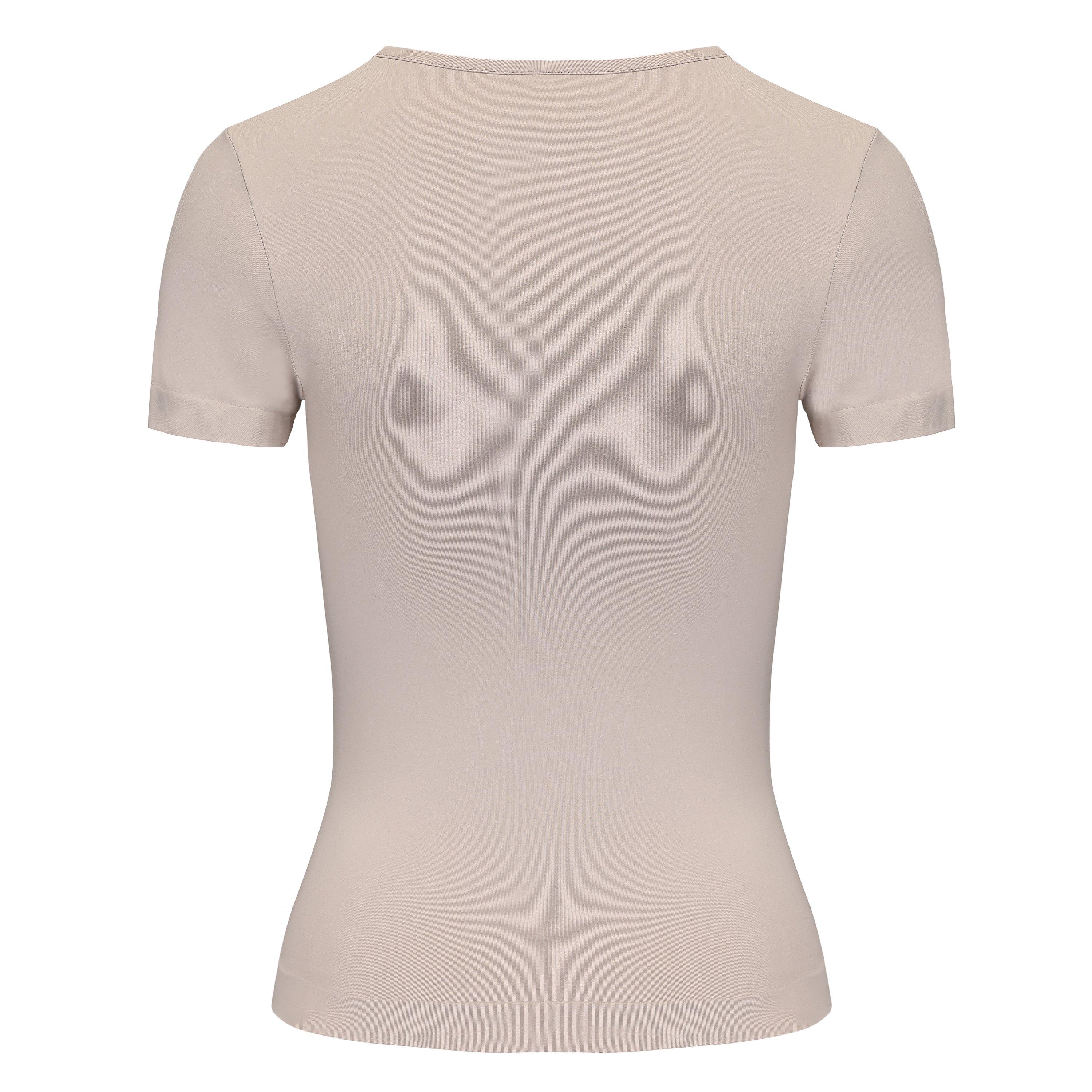 Nacreous/Sugar - Slazenger - Fit Short Sleeve T-shirt Womens - 3