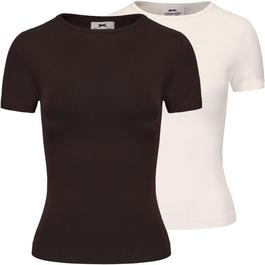 Slazenger Fit Short Sleeve T-shirt Womens