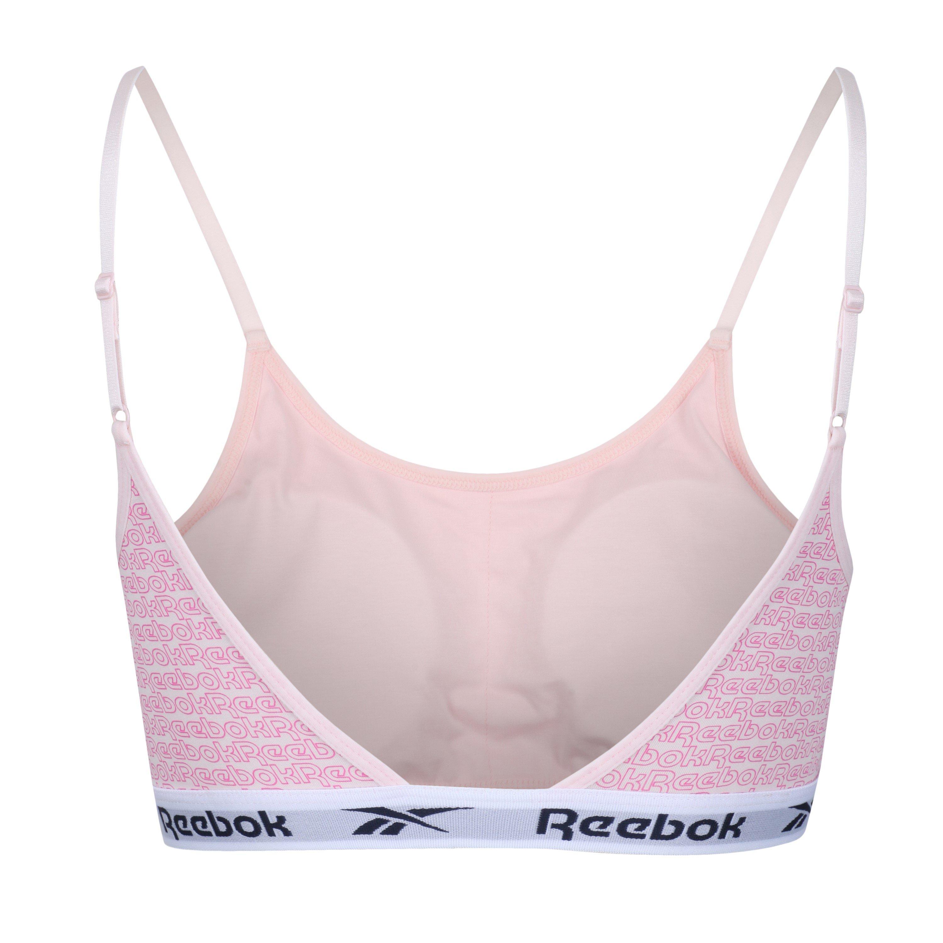 Roze/Laserroze - Reebok - Womens Crop Top Altam - 2