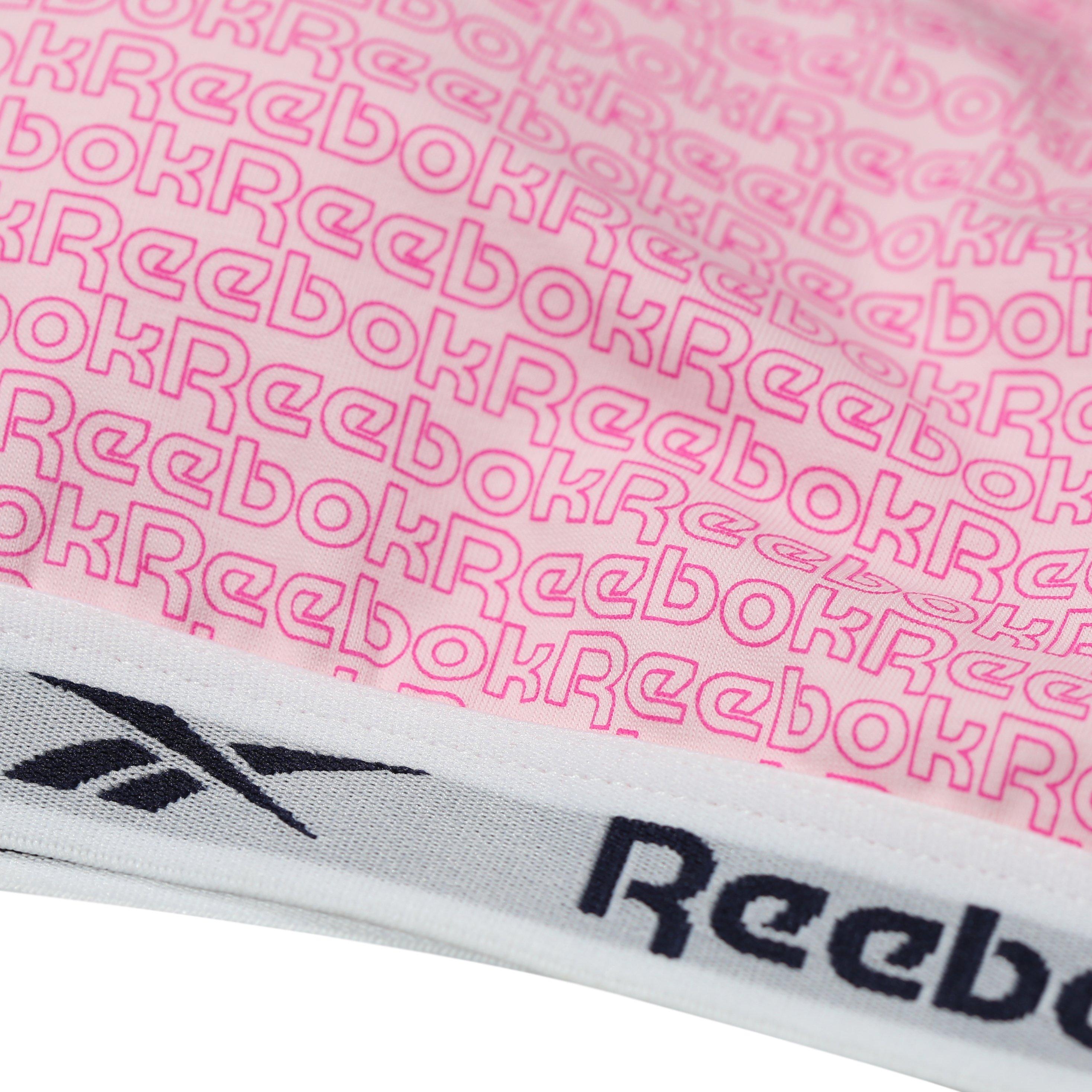 Roze/Laserroze - Reebok - Womens Crop Top Altam - 3