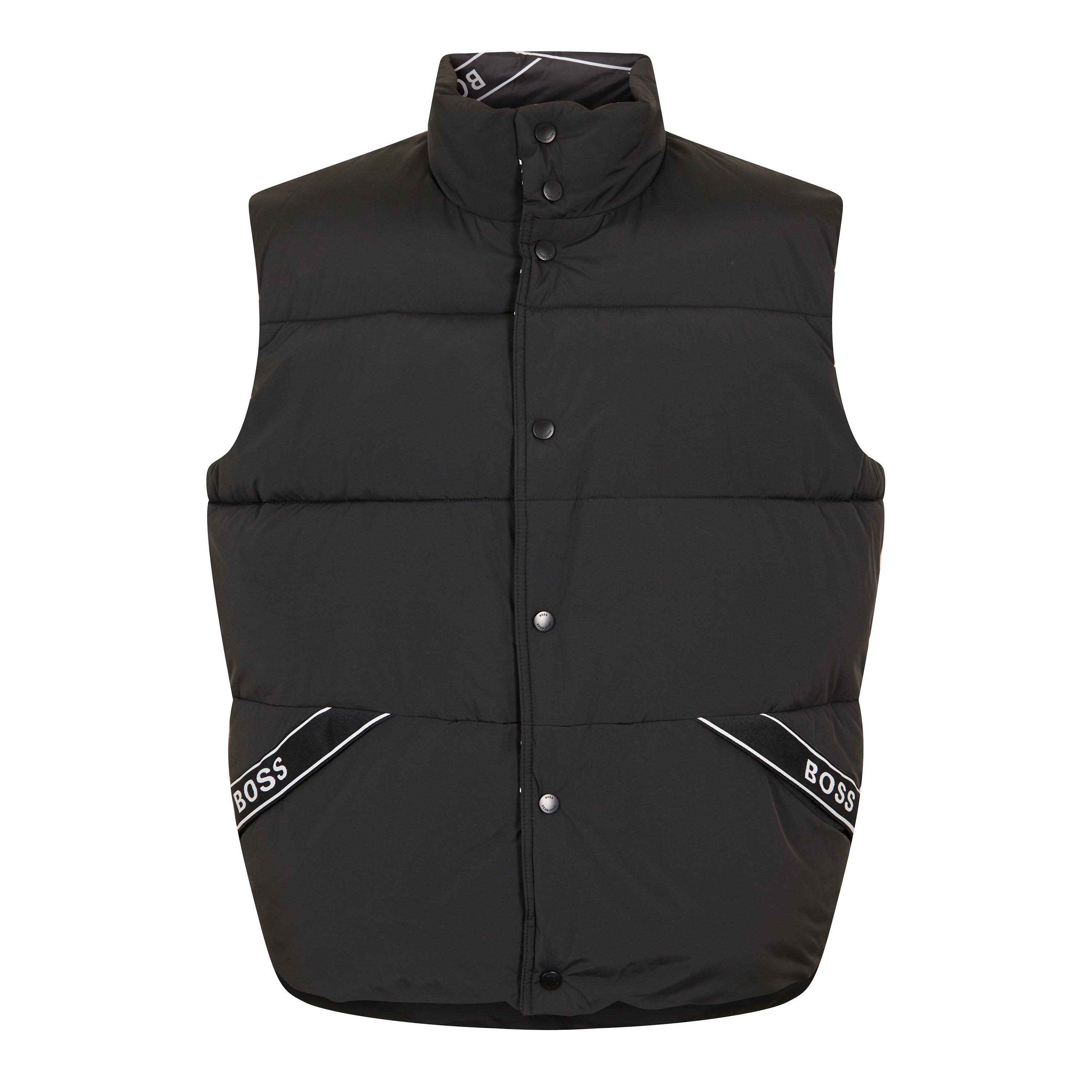 Black - Boss - Men's OriokHc Gilet - 1